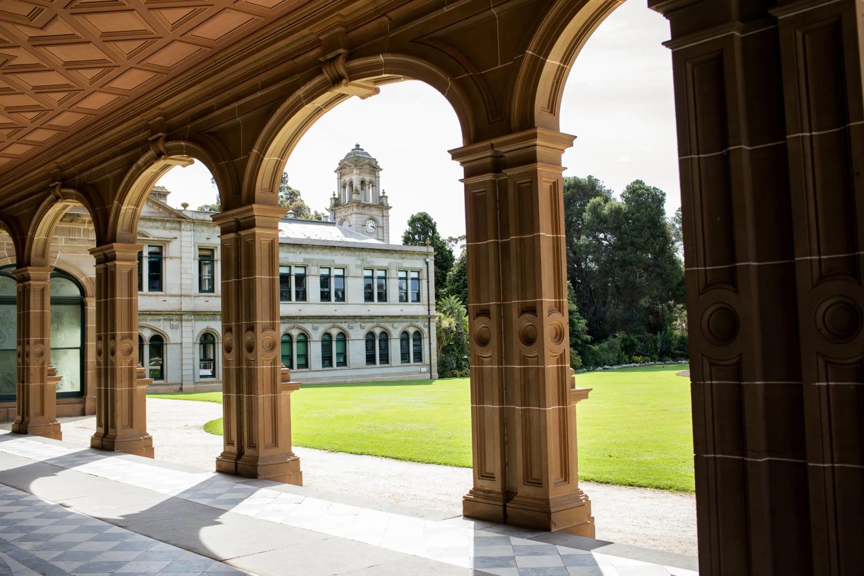 Property building in Lancemore Mansion Hotel Werribee Park