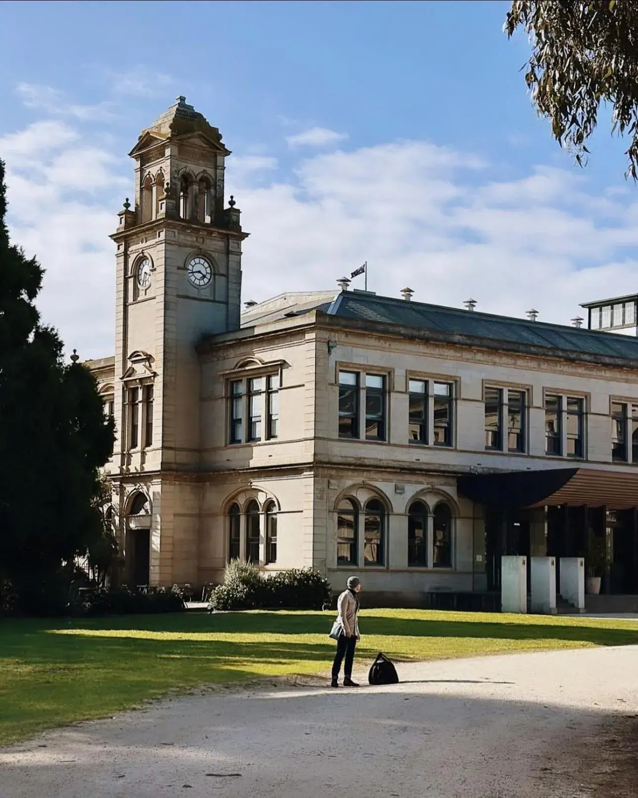 Property building in Lancemore Mansion Hotel Werribee Park Property building in Lancemore Mansion Hotel Werribee Park