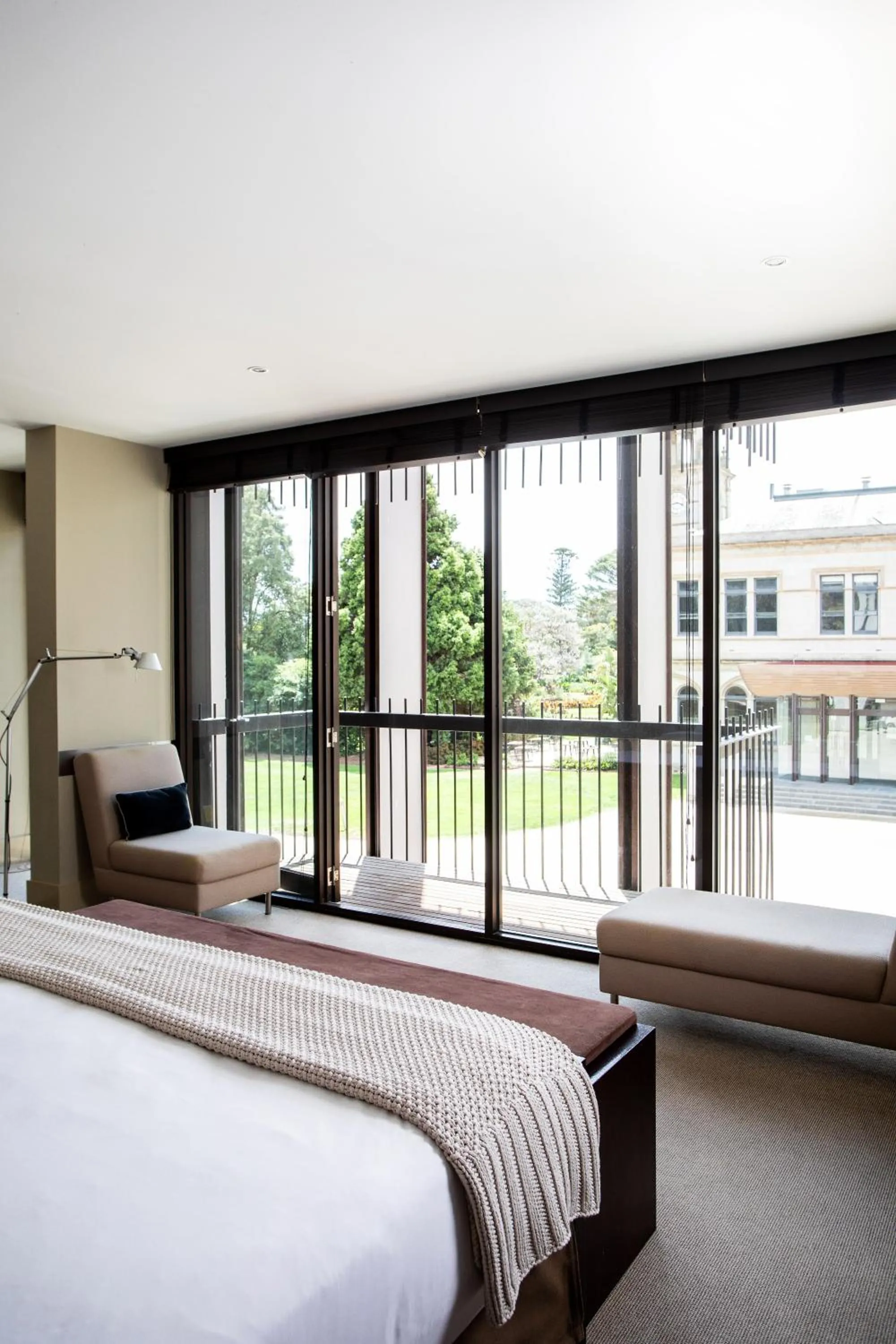 View (from property/room), Bed in Lancemore Mansion Hotel Werribee Park