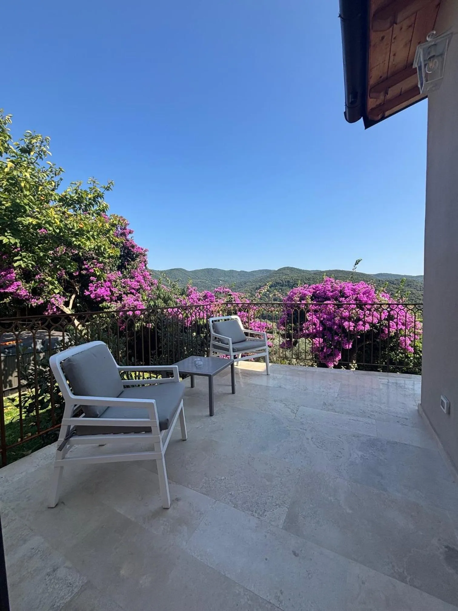 Balcony/Terrace in Relais dei Molini - Villa dei Molini