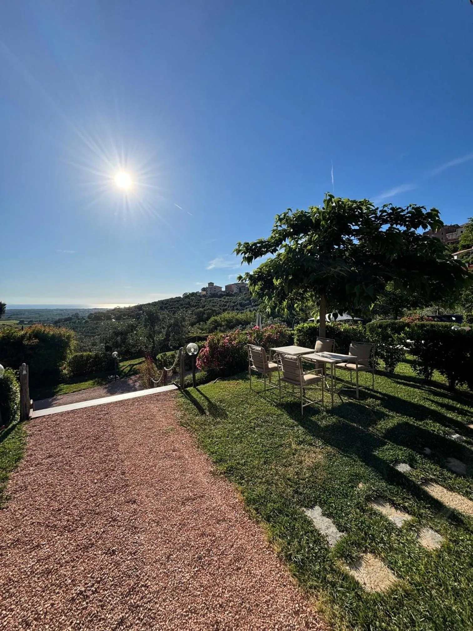 Garden view in Relais dei Molini - Villa dei Molini
