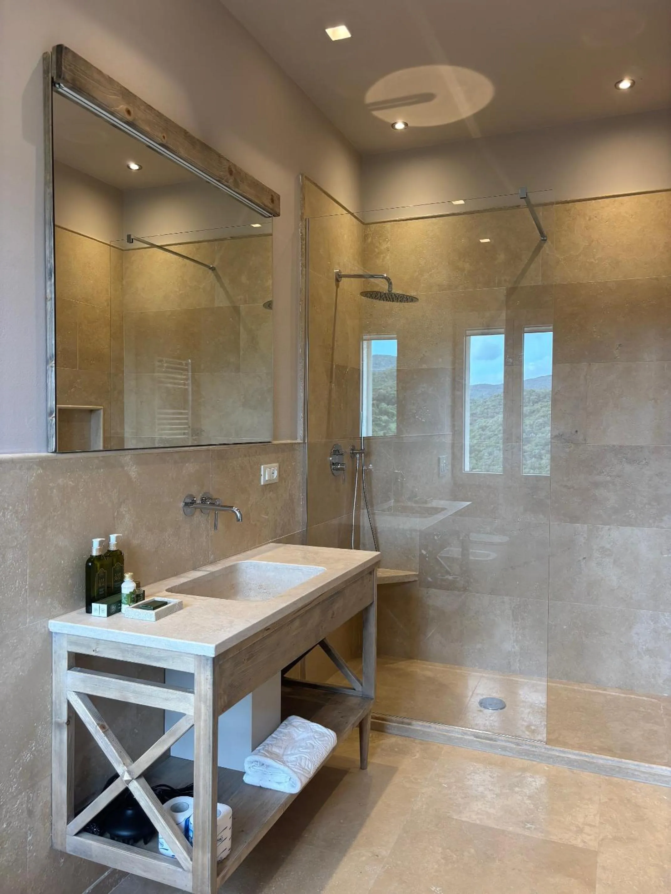 Bathroom in Relais dei Molini - Villa dei Molini