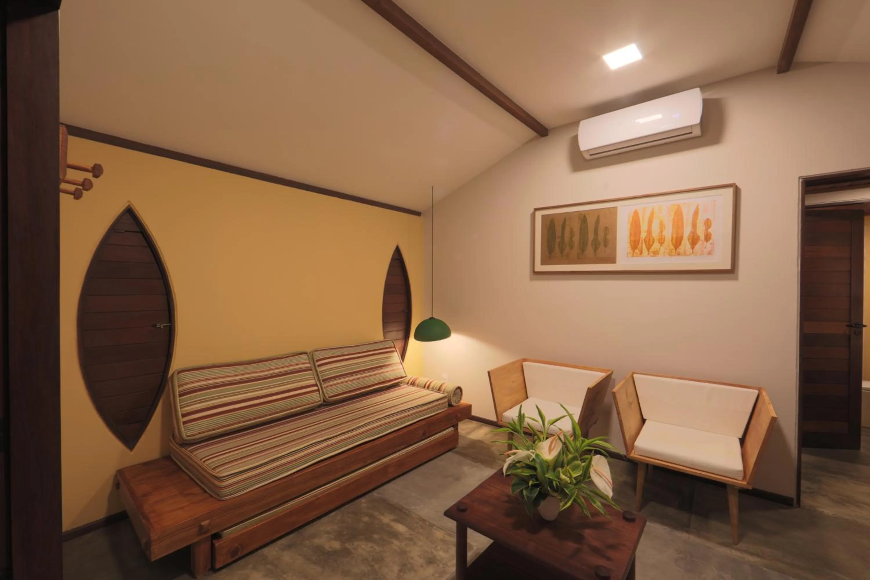 Photo of the whole room in Pousada Sitio da Prainha