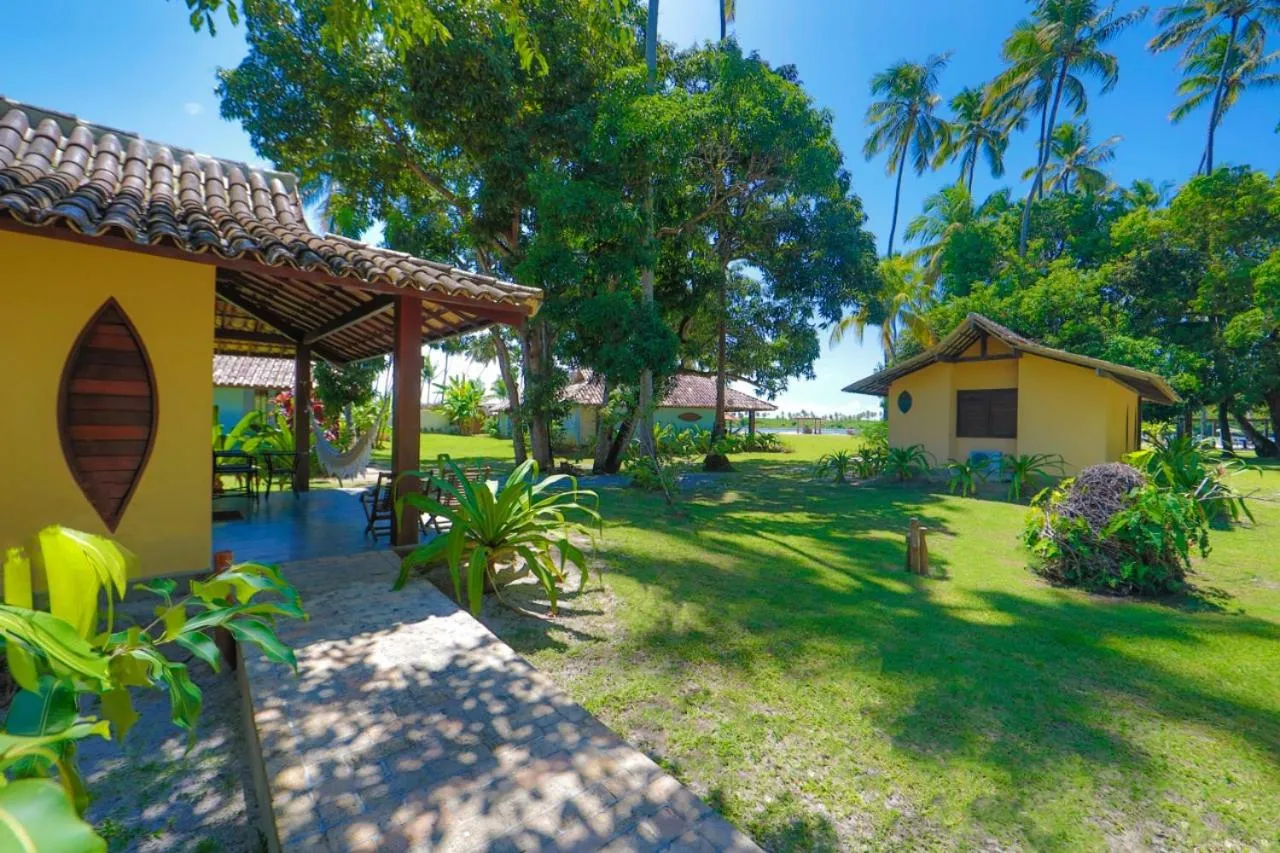 Property building in Pousada Sitio da Prainha