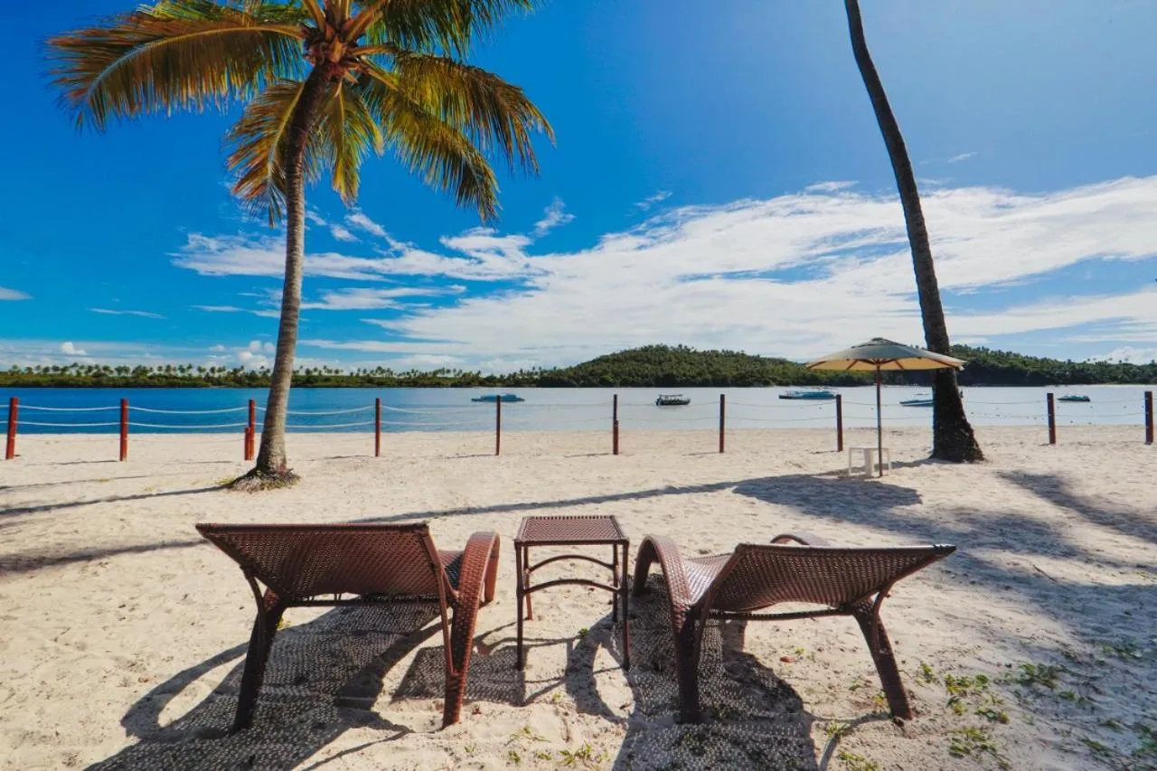 Sea view in Pousada Sitio da Prainha