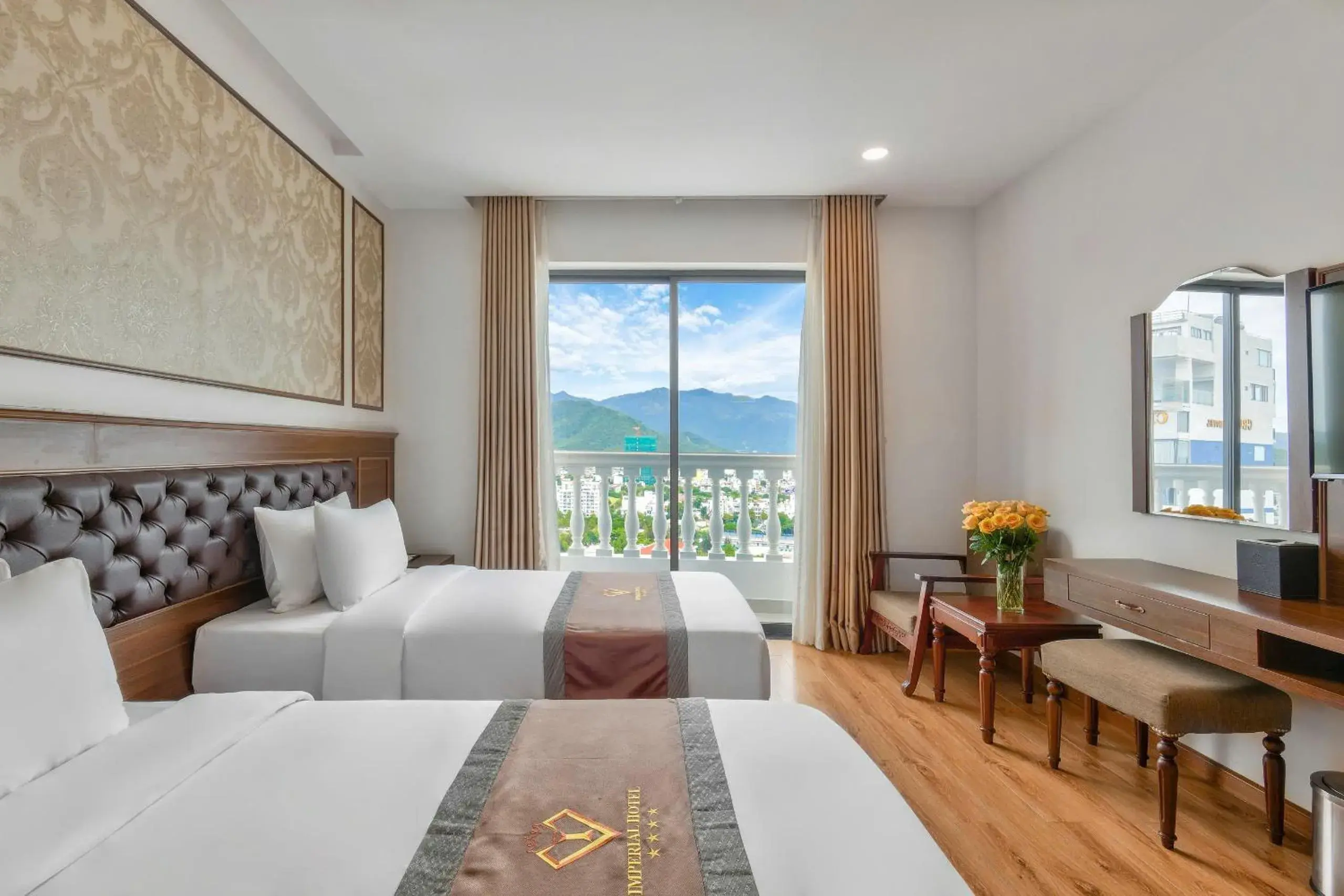 Deluxe Room City View with Balcony in Imperial Nha Trang Deluxe Room City View with Balcony in Imperial Nha Trang