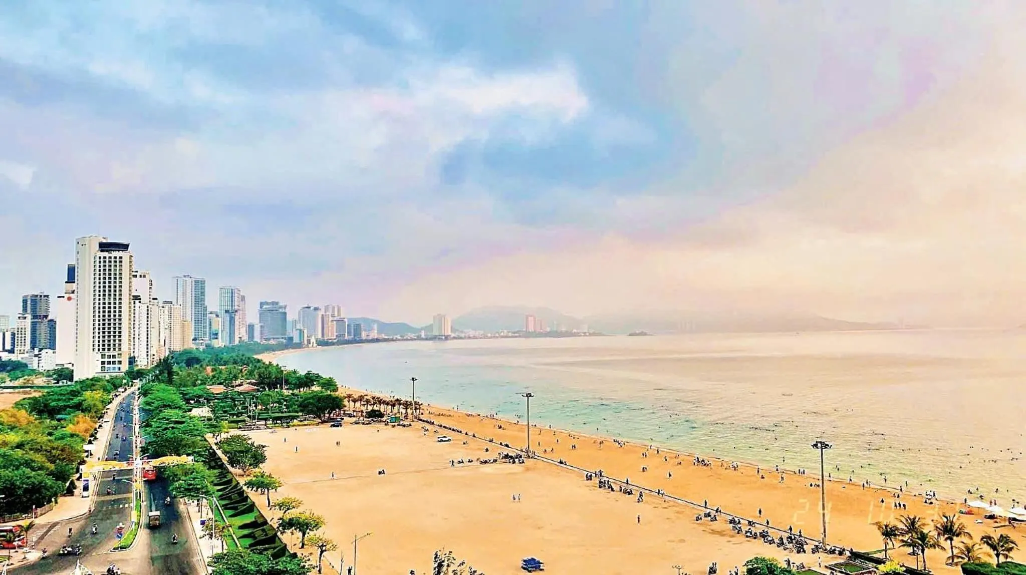 Natural landscape in Imperial Nha Trang