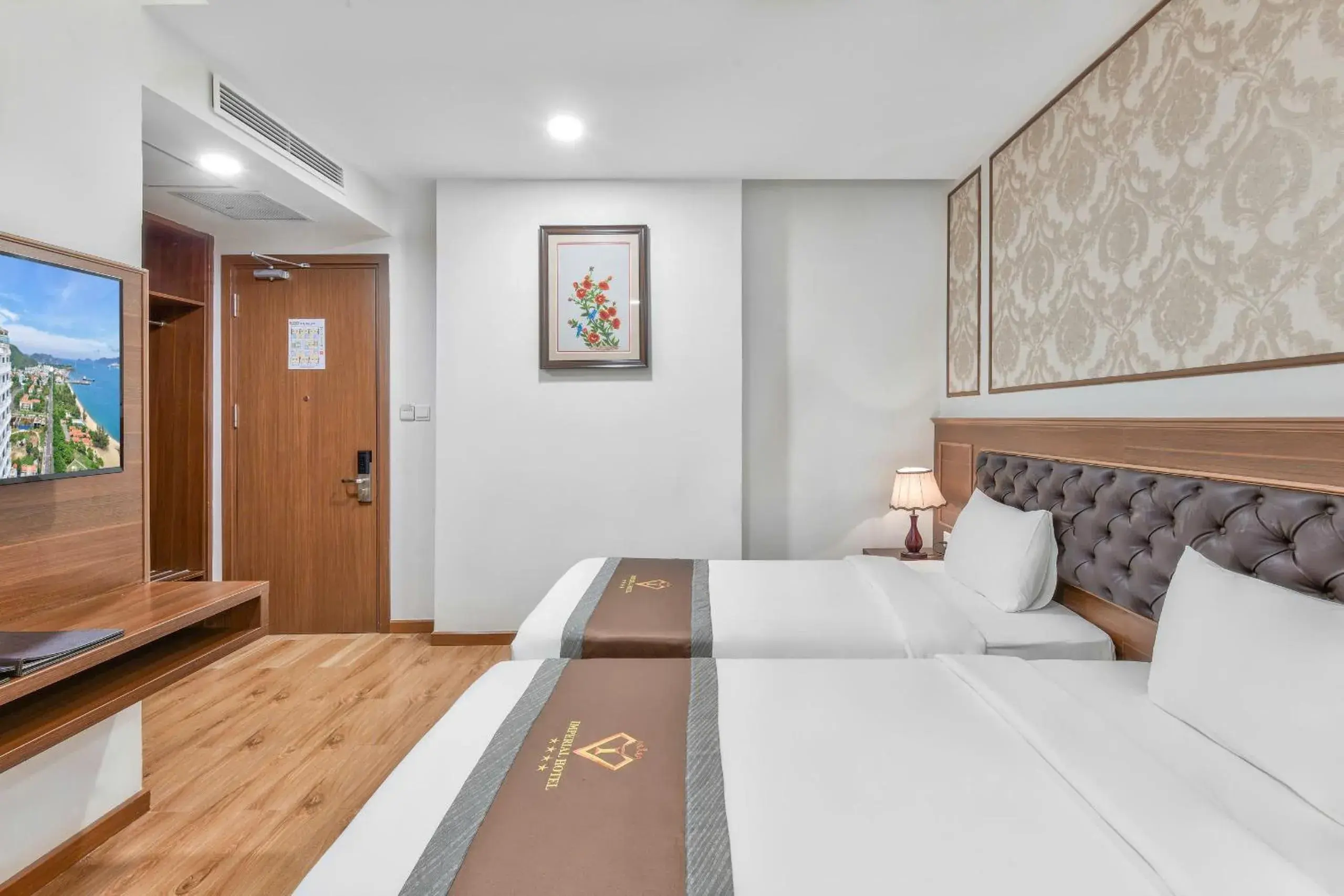 Double or Twin Room with City View in Imperial Nha Trang Double or Twin Room with City View in Imperial Nha Trang