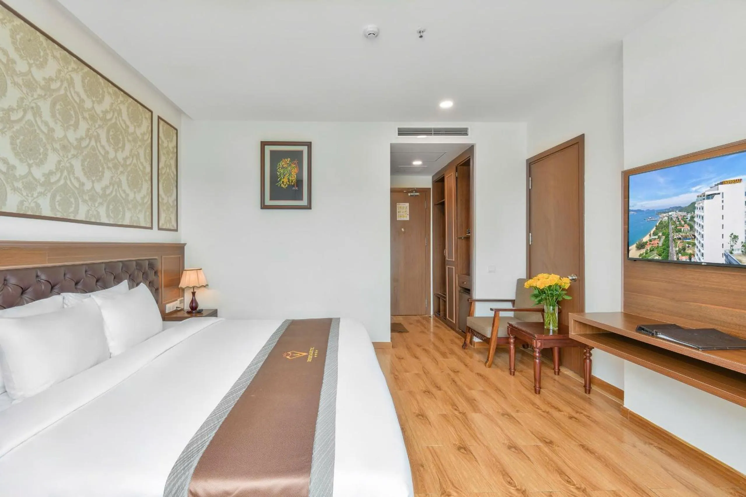 Bed in Imperial Nha Trang