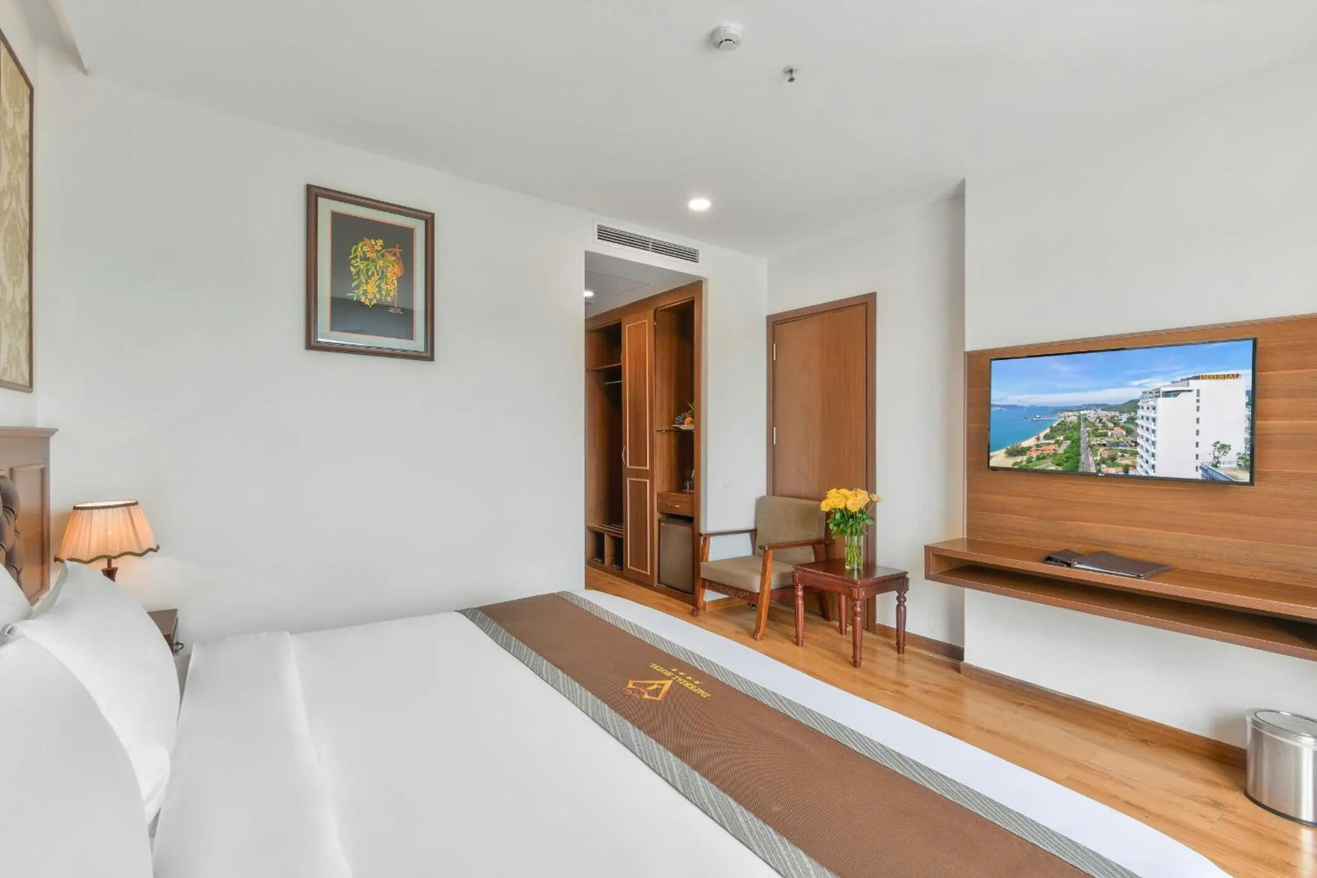 Bed in Imperial Nha Trang