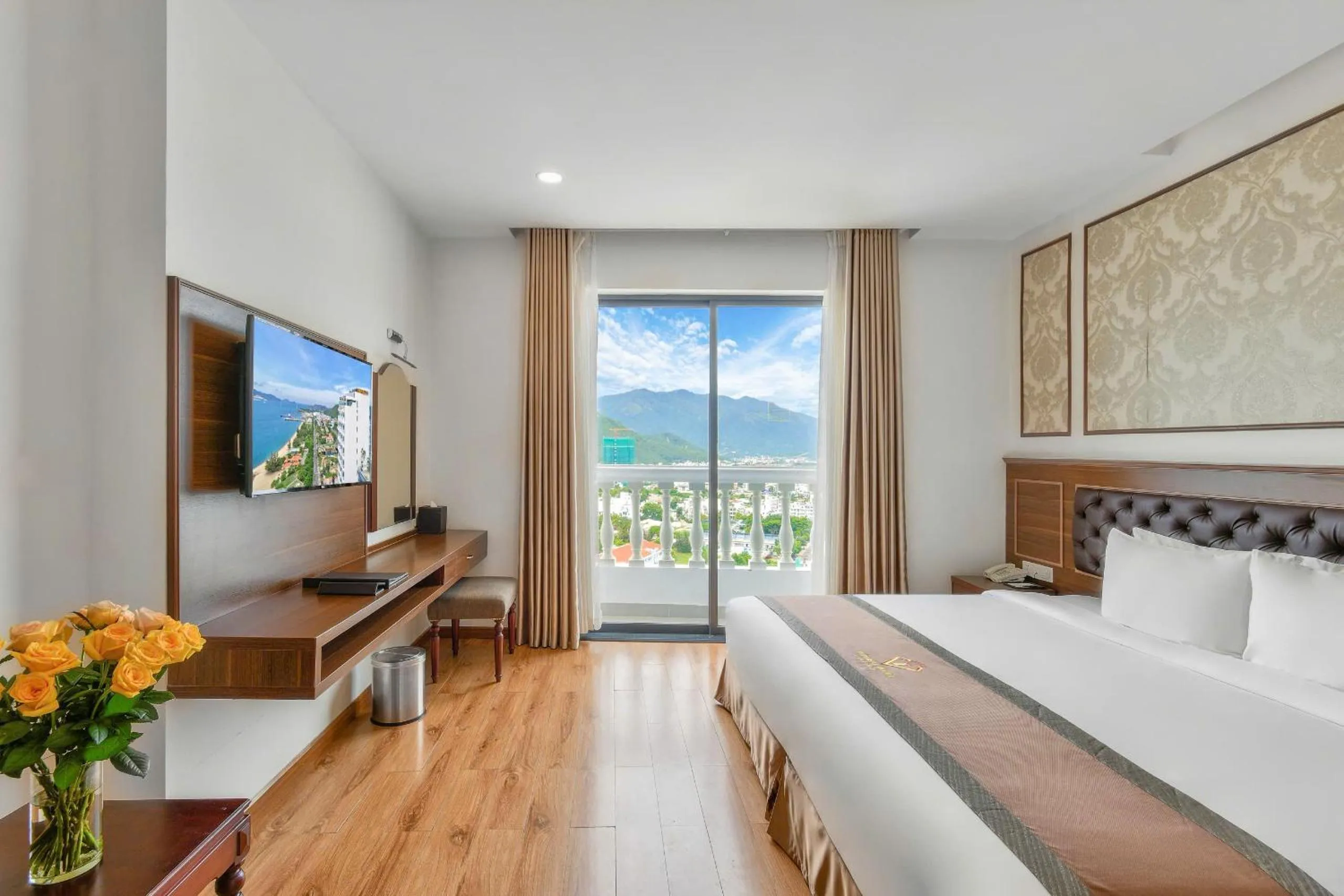 Bed in Imperial Nha Trang