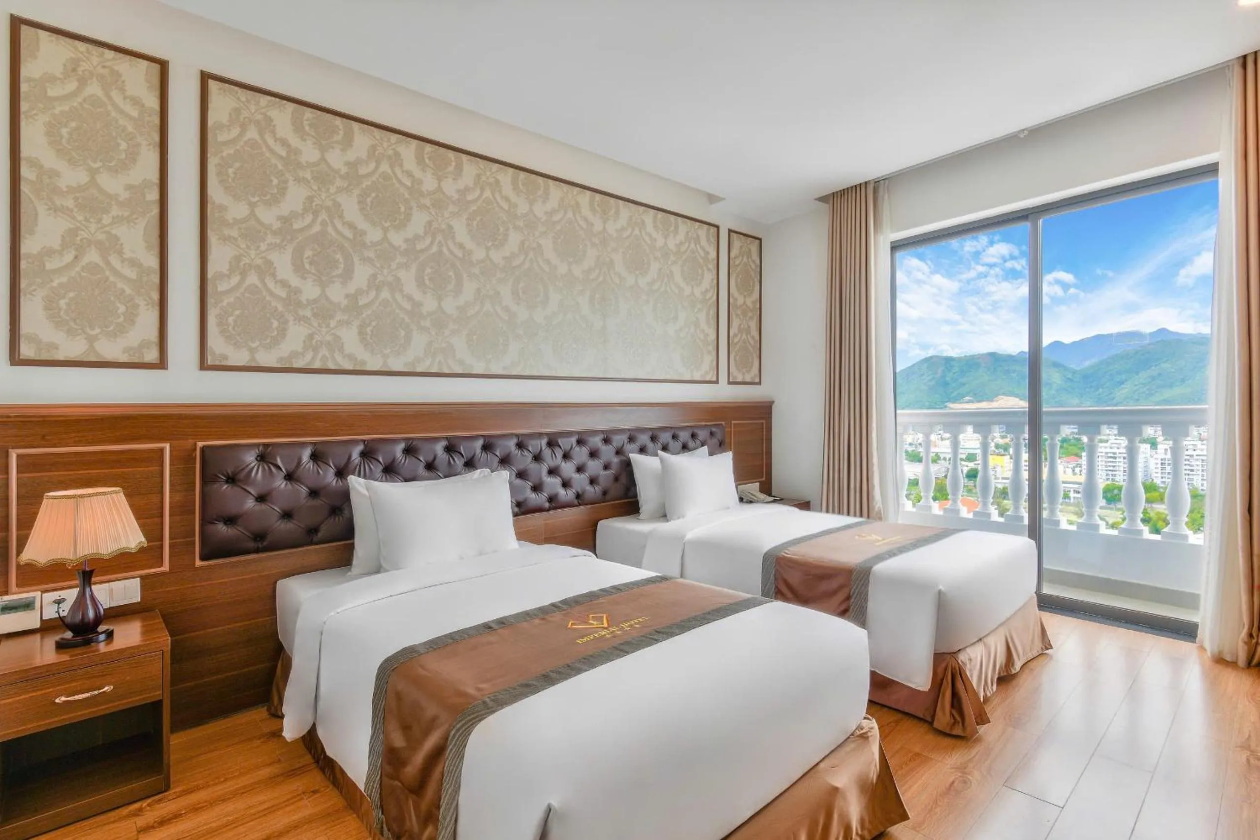 Bed in Imperial Nha Trang