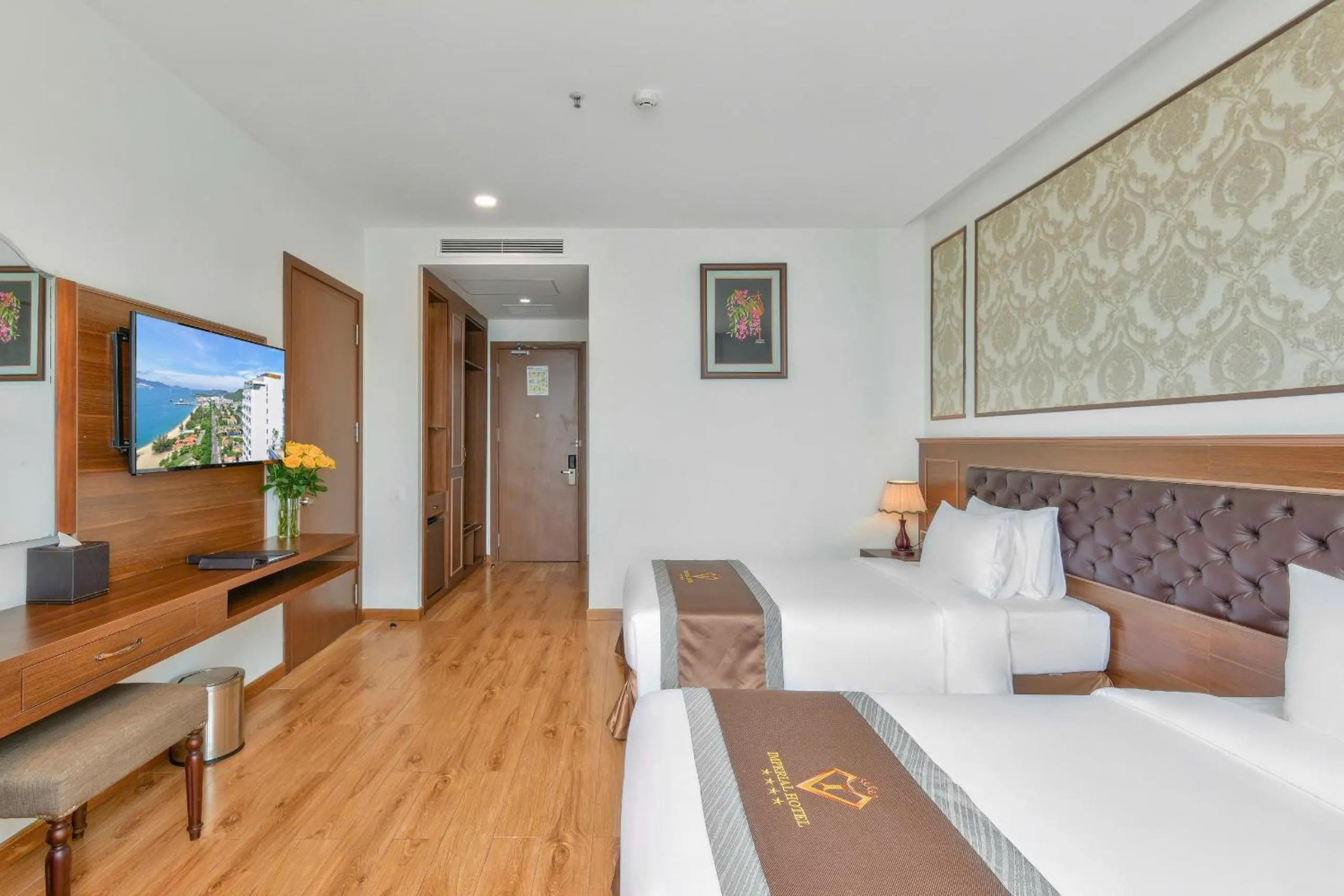 Bed in Imperial Nha Trang