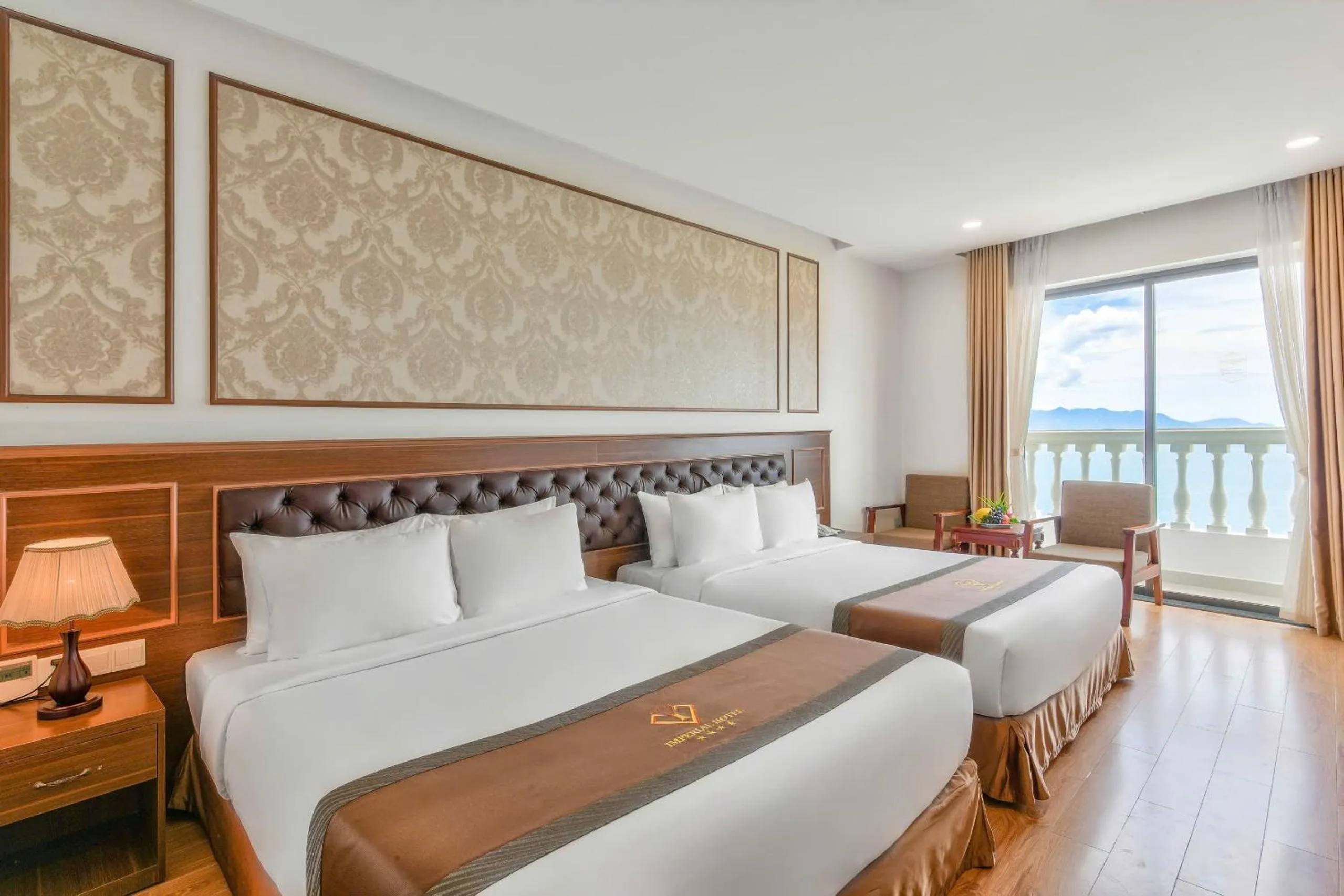 Bed in Imperial Nha Trang