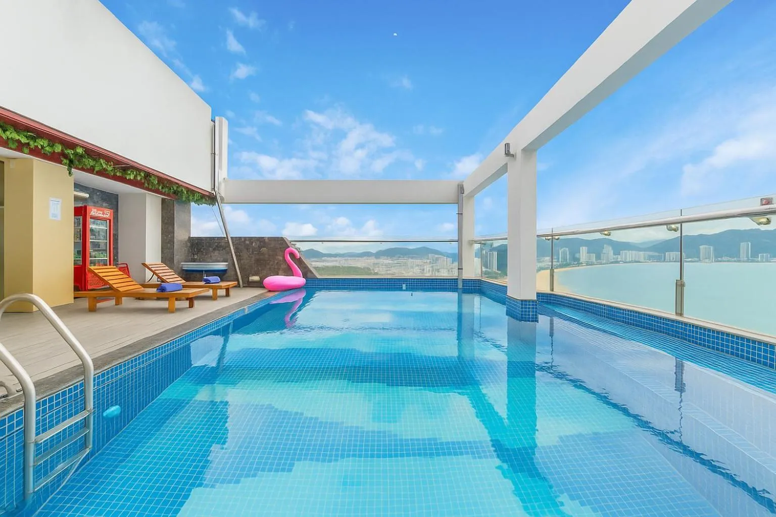 Natural landscape in Imperial Nha Trang