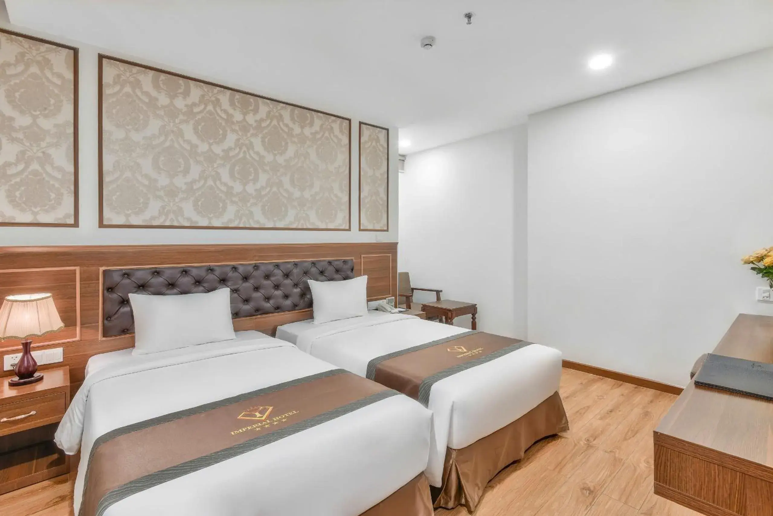 Double or Twin Room with City View in Imperial Nha Trang Double or Twin Room with City View in Imperial Nha Trang