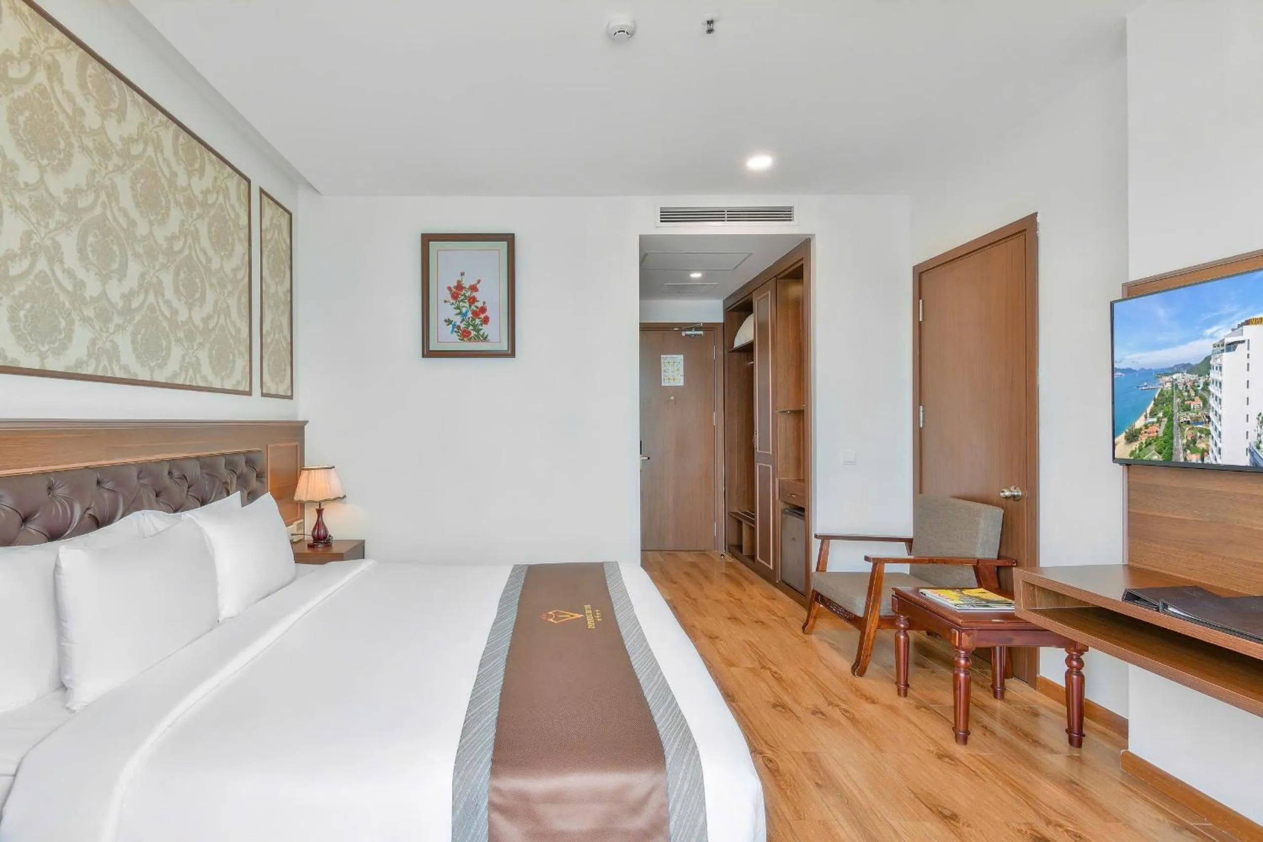 Bed in Imperial Nha Trang