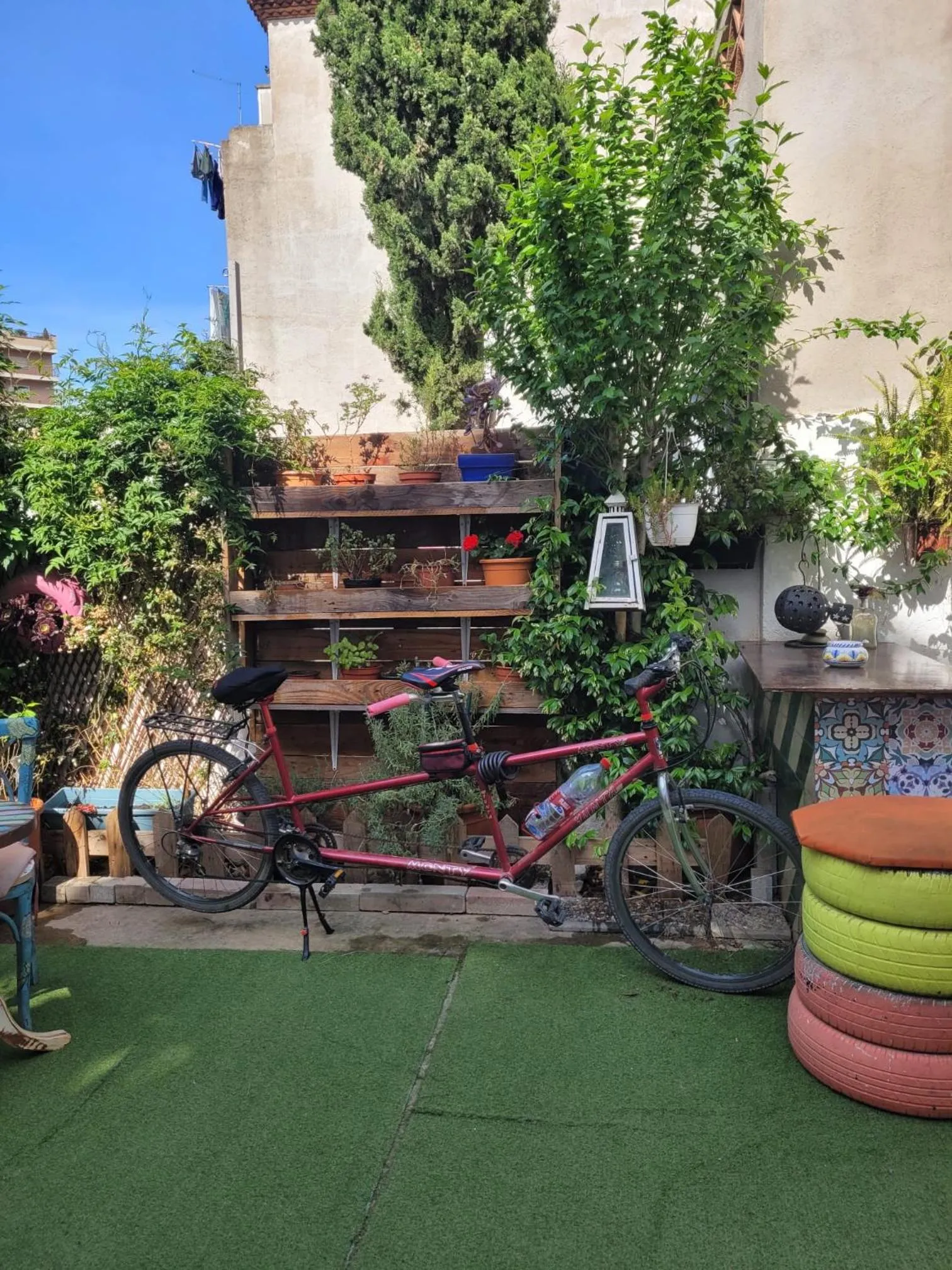 Patio in Can Cocollona