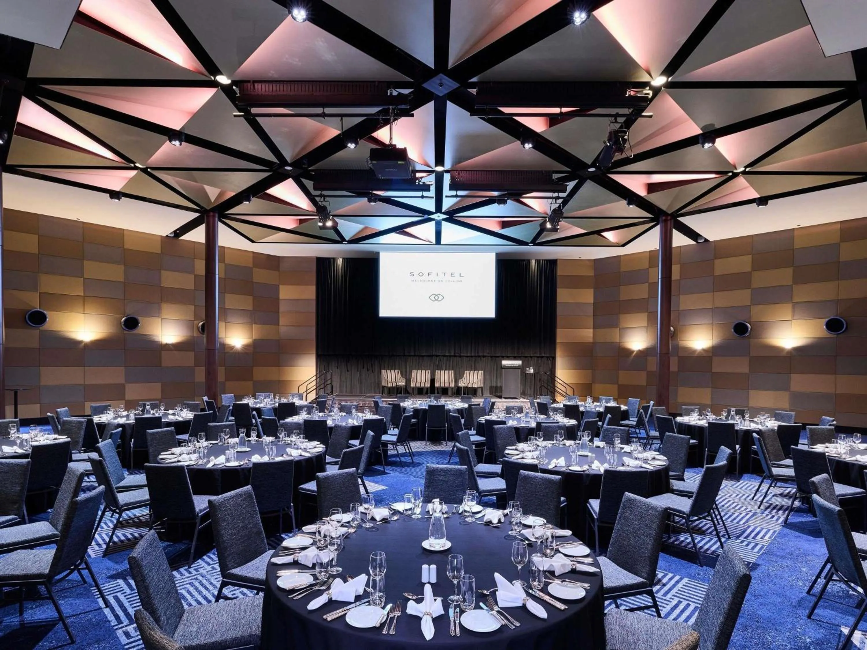 Meeting/conference room in Sofitel Melbourne On Collins