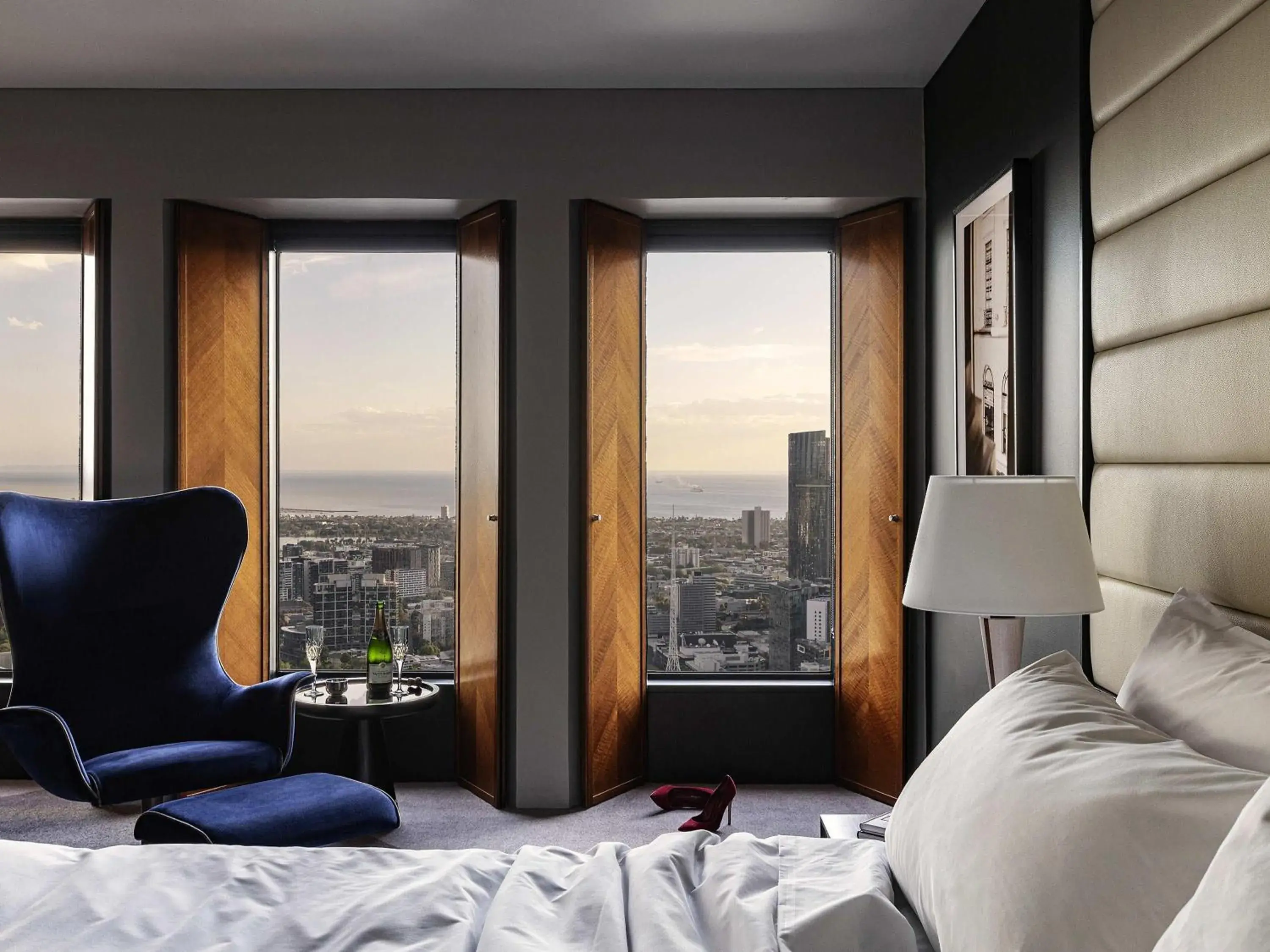 Property building, Bed in Sofitel Melbourne On Collins Property building, Bed in Sofitel Melbourne On Collins