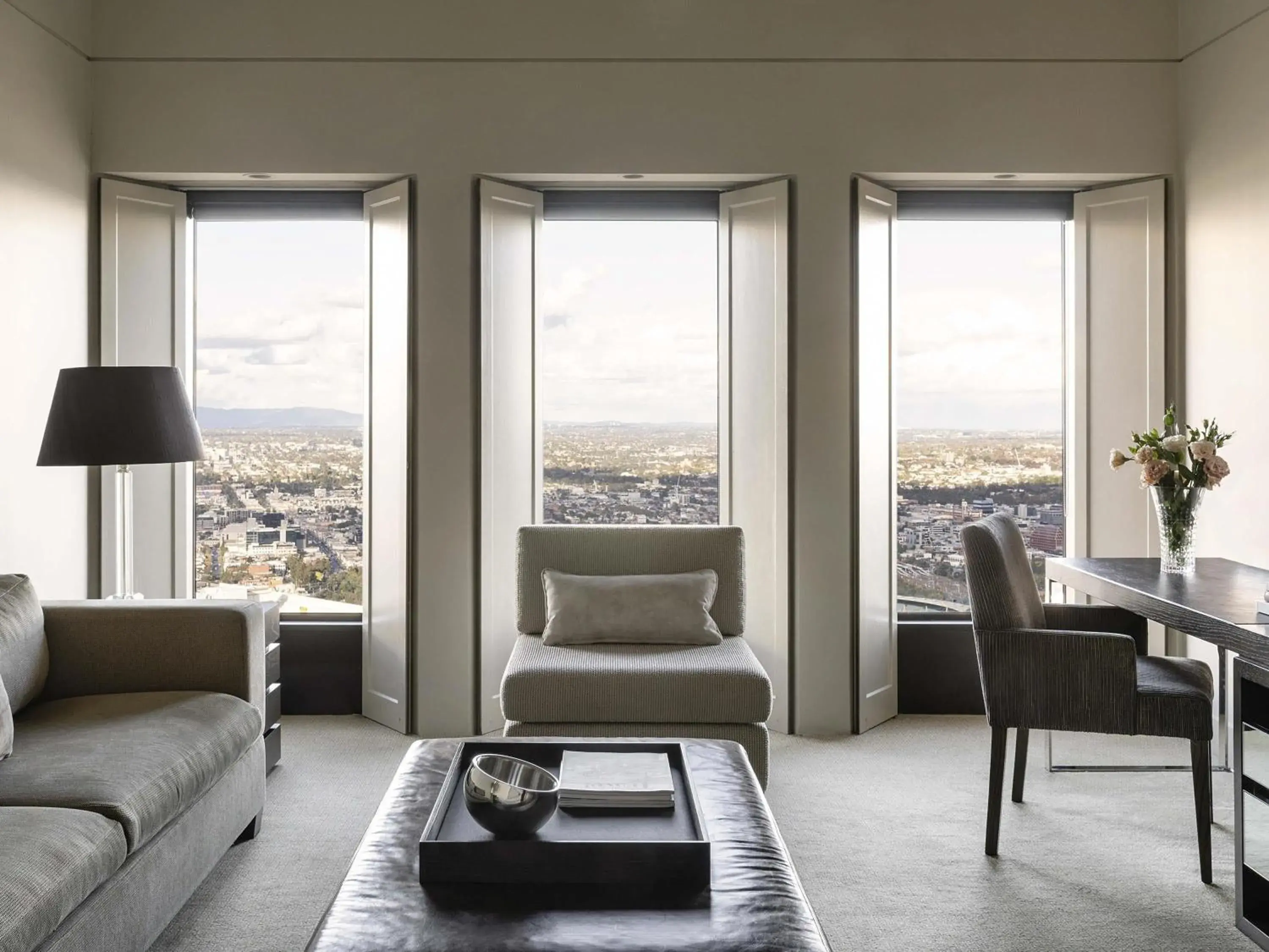 Bedroom in Sofitel Melbourne On Collins Bedroom in Sofitel Melbourne On Collins