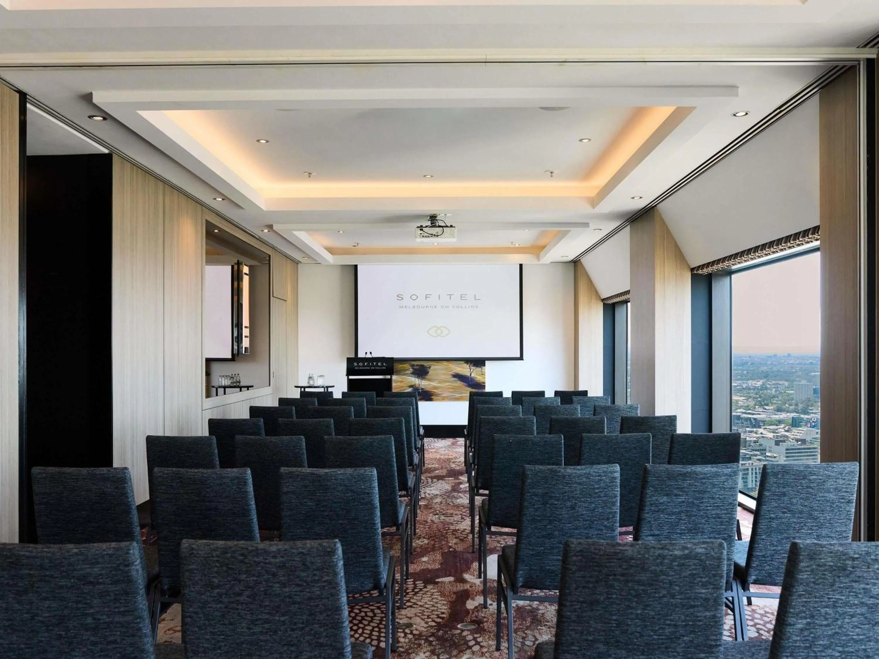 Meeting/conference room in Sofitel Melbourne On Collins