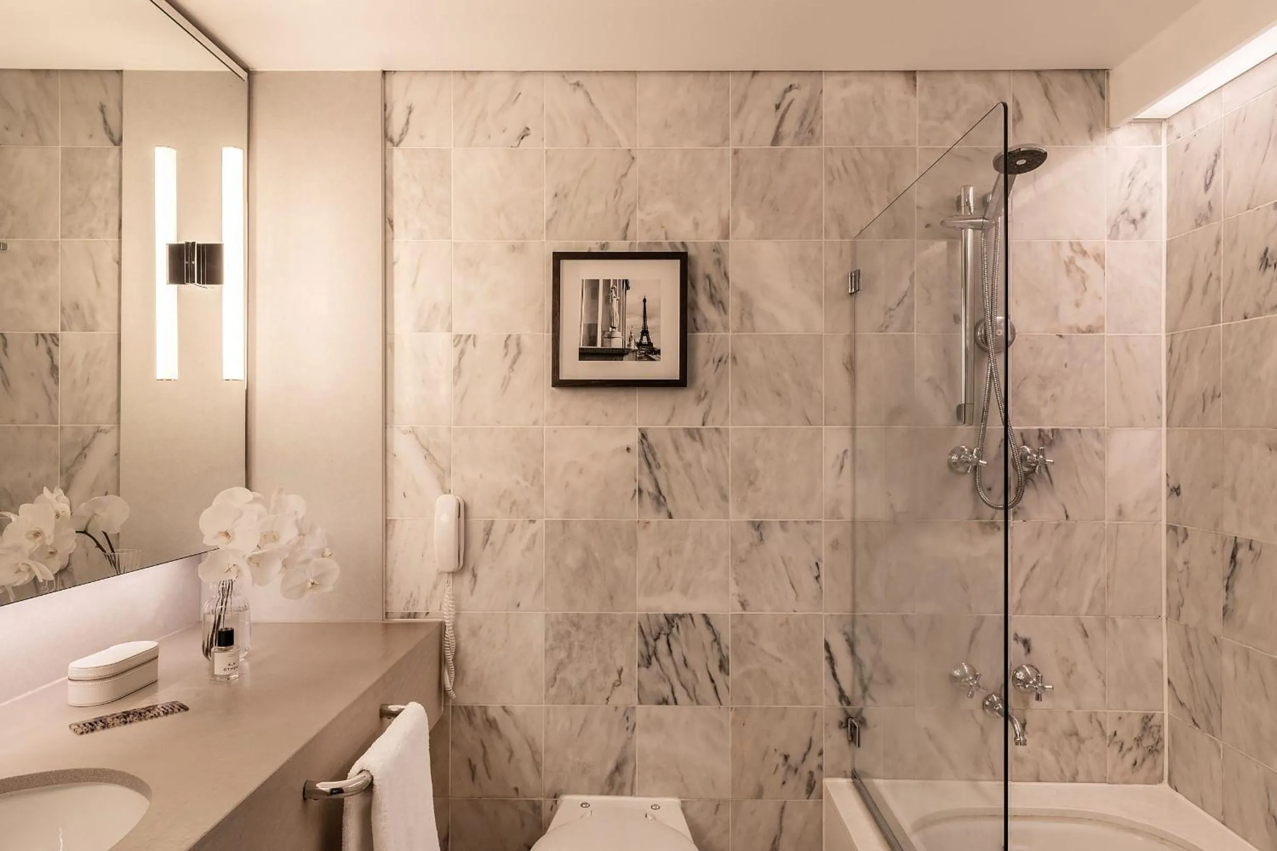 Bathroom in Sofitel Melbourne On Collins