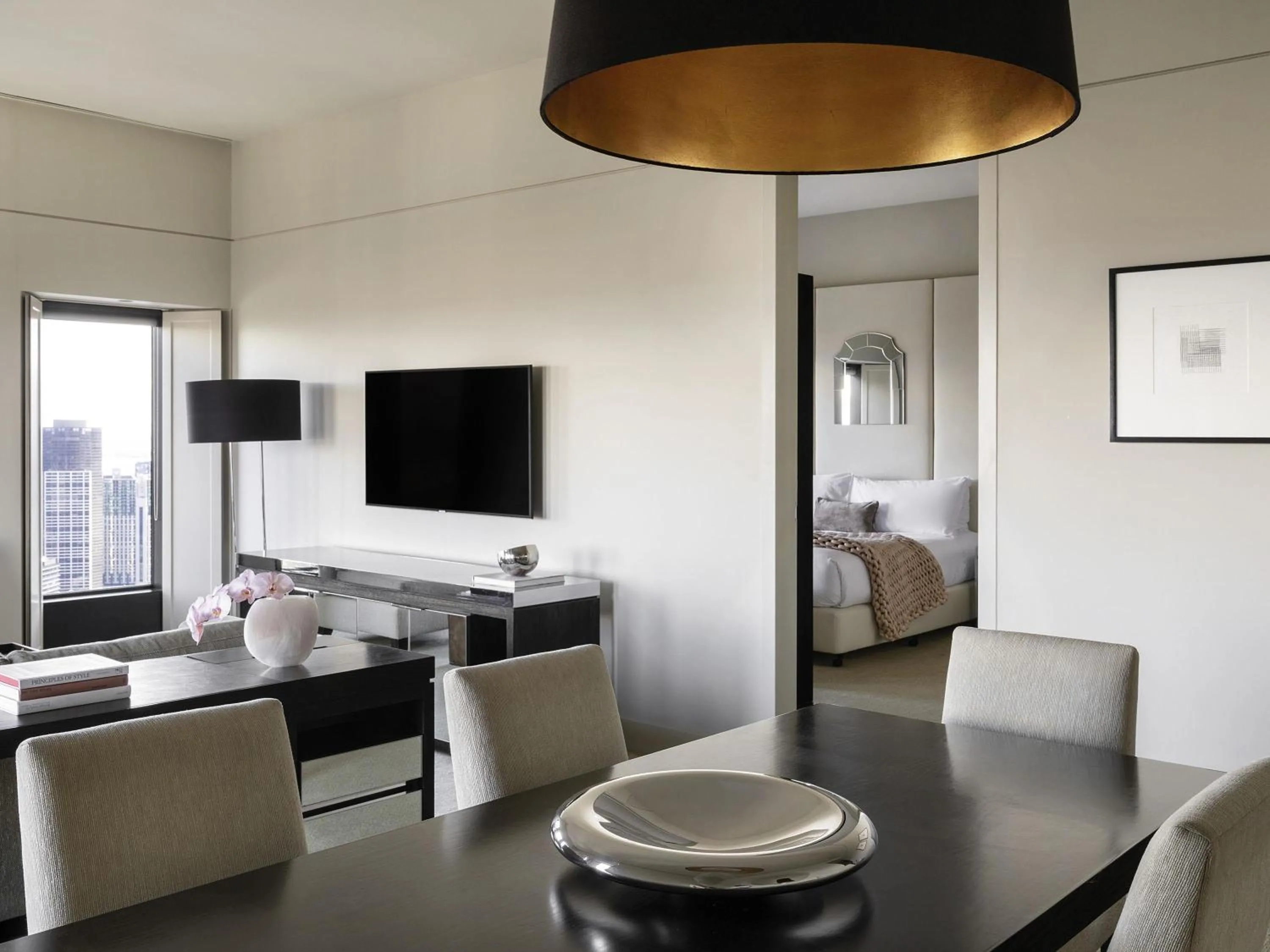 Bedroom in Sofitel Melbourne On Collins