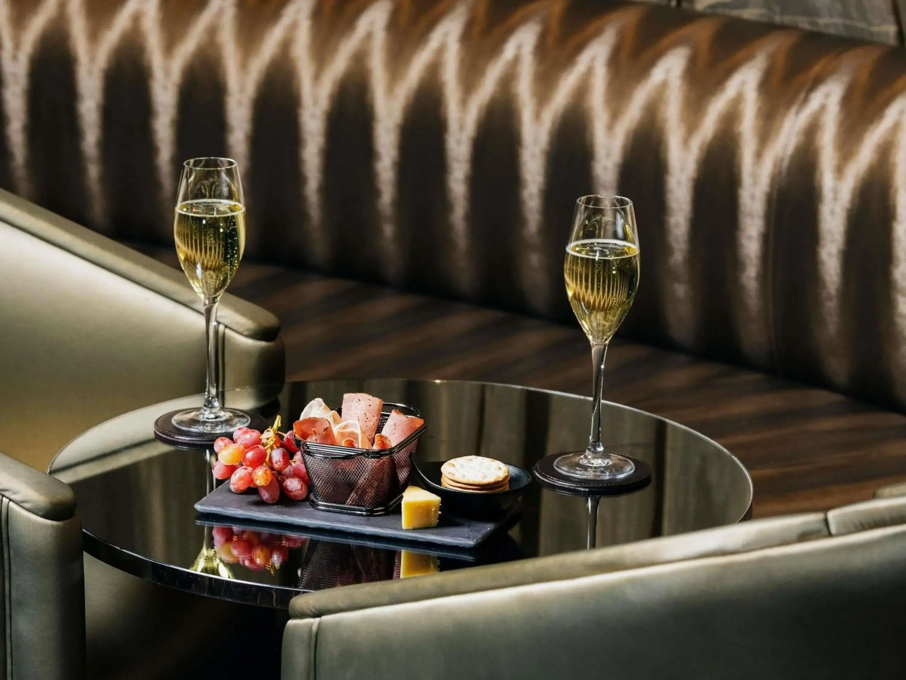 Lounge or bar in Sofitel Melbourne On Collins Lounge or bar in Sofitel Melbourne On Collins