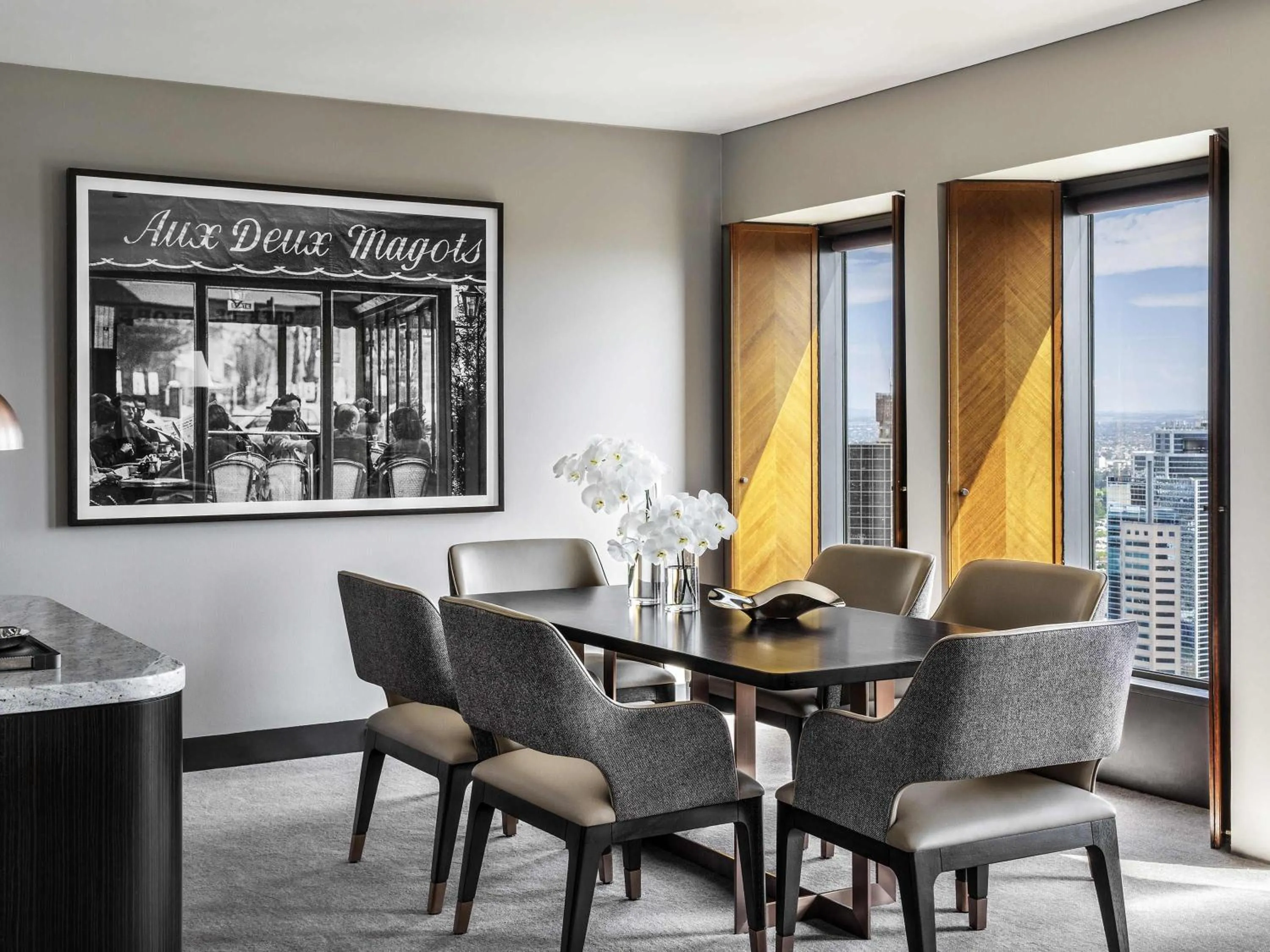 Bedroom in Sofitel Melbourne On Collins