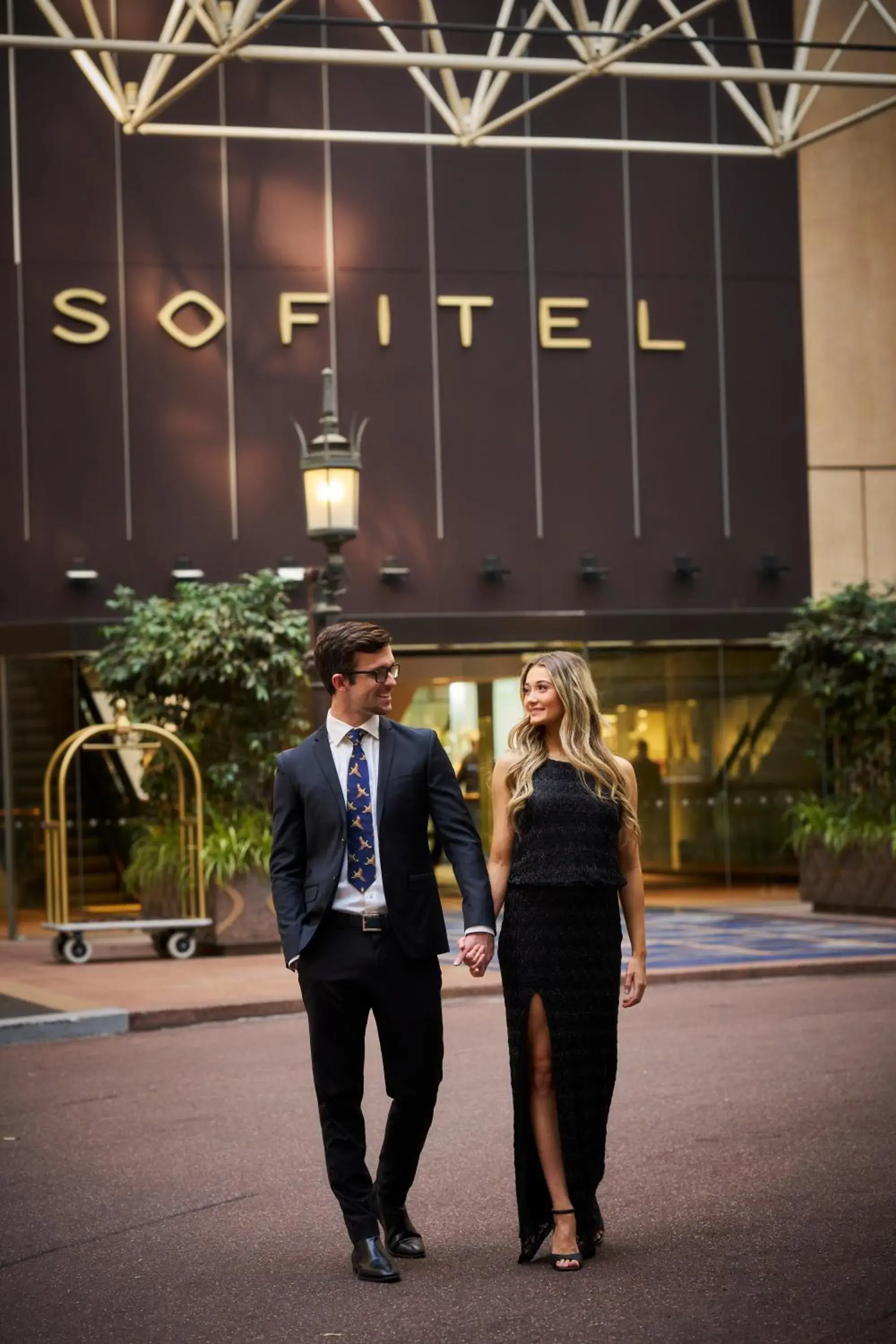 Facade/entrance in Sofitel Melbourne On Collins Facade/entrance in Sofitel Melbourne On Collins