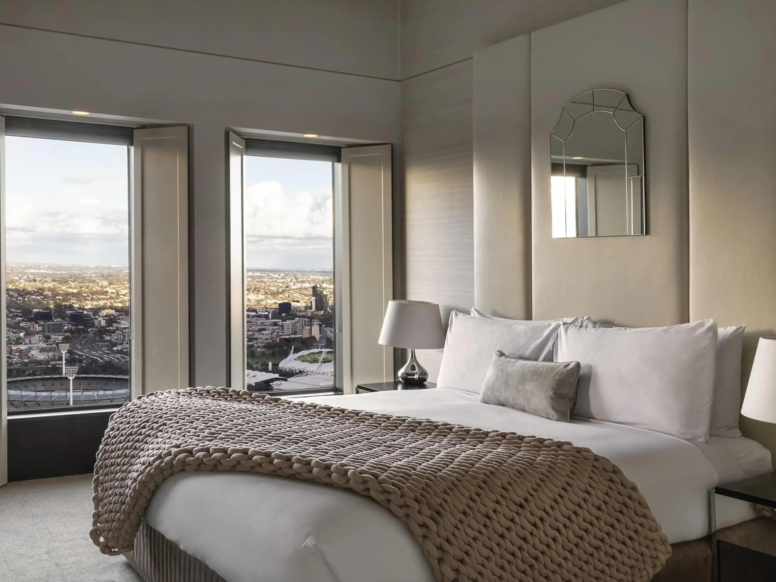 Bedroom, Bed in Sofitel Melbourne On Collins Bedroom, Bed in Sofitel Melbourne On Collins