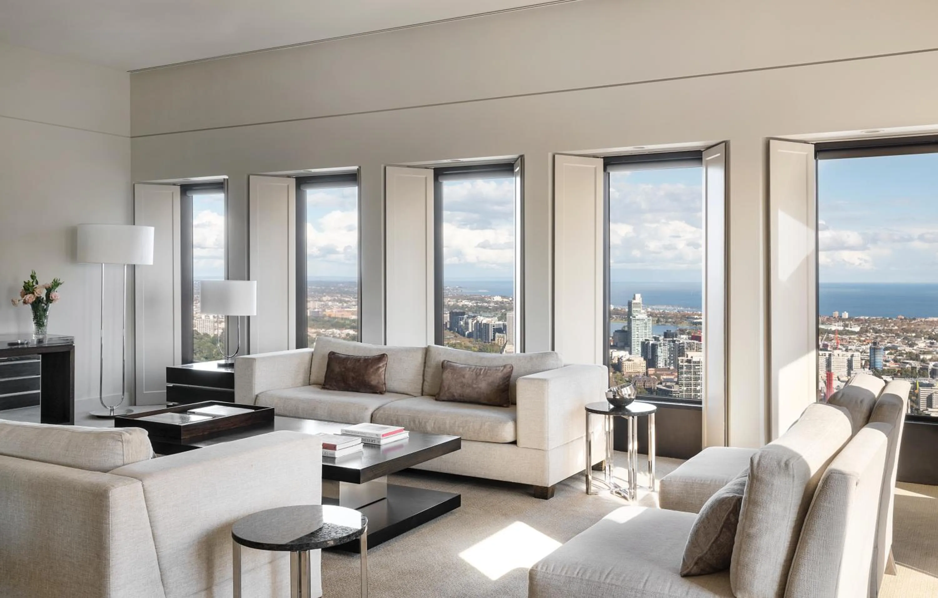 View (from property/room) in Sofitel Melbourne On Collins