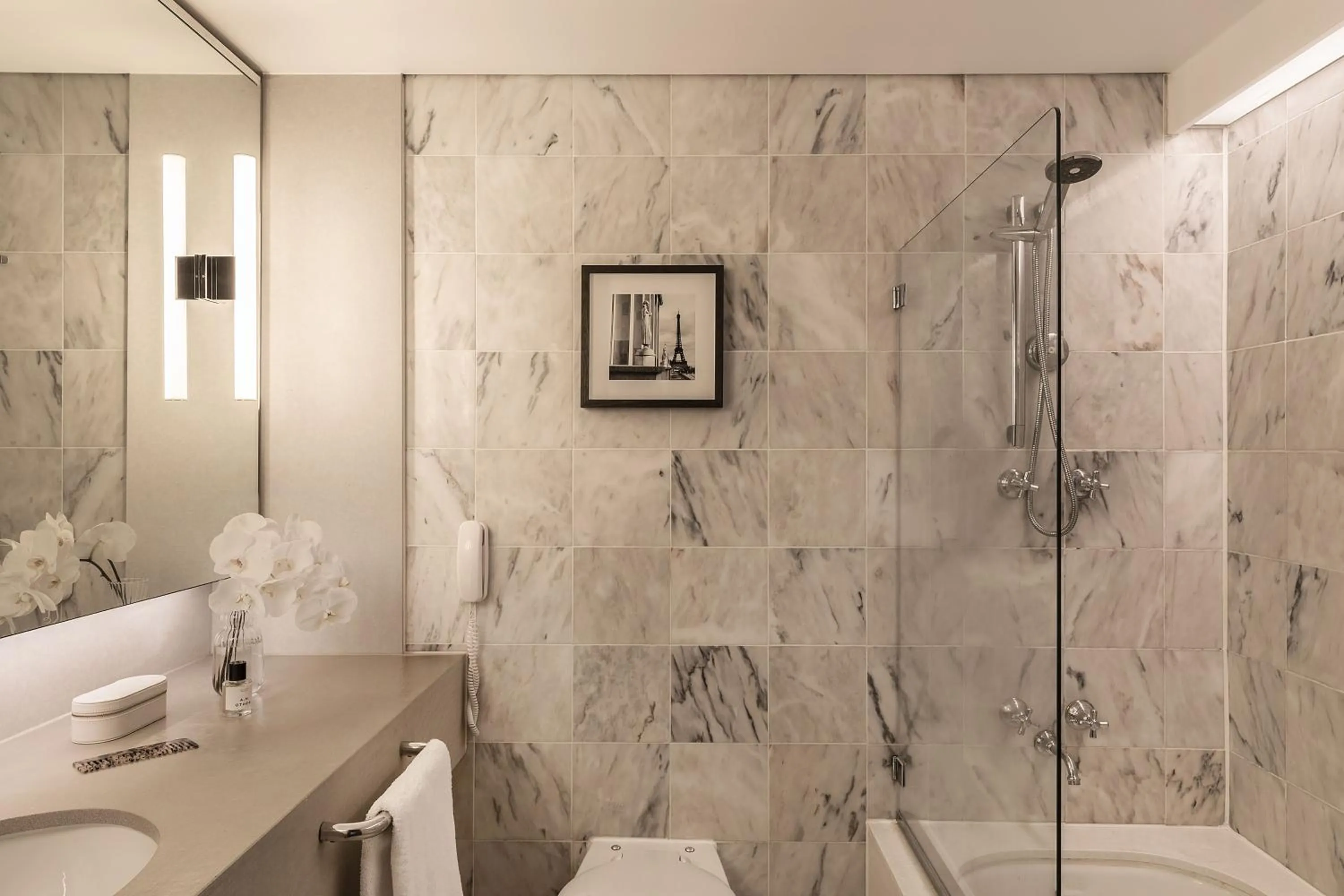 Bathroom in Sofitel Melbourne On Collins