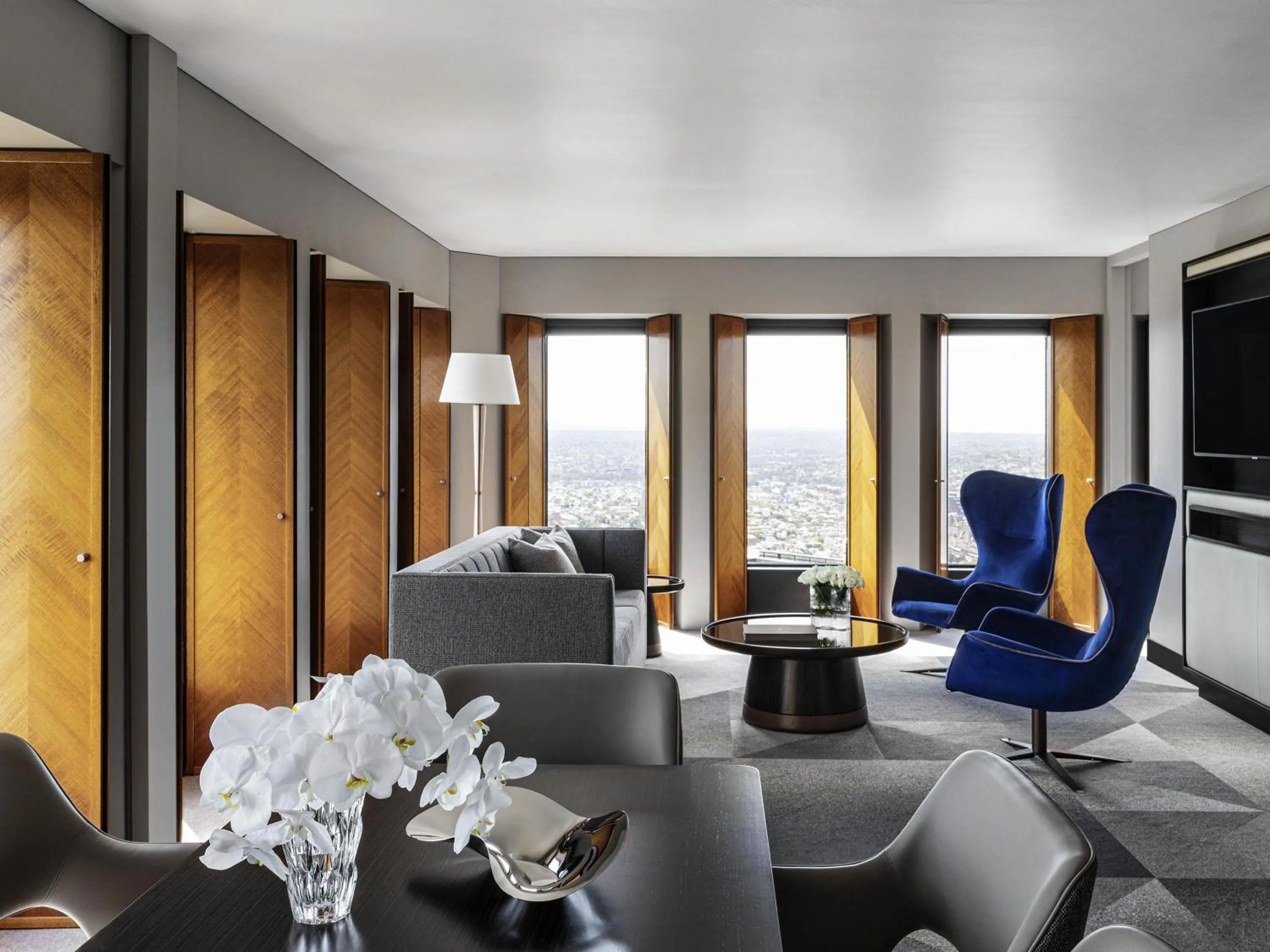 Bedroom in Sofitel Melbourne On Collins