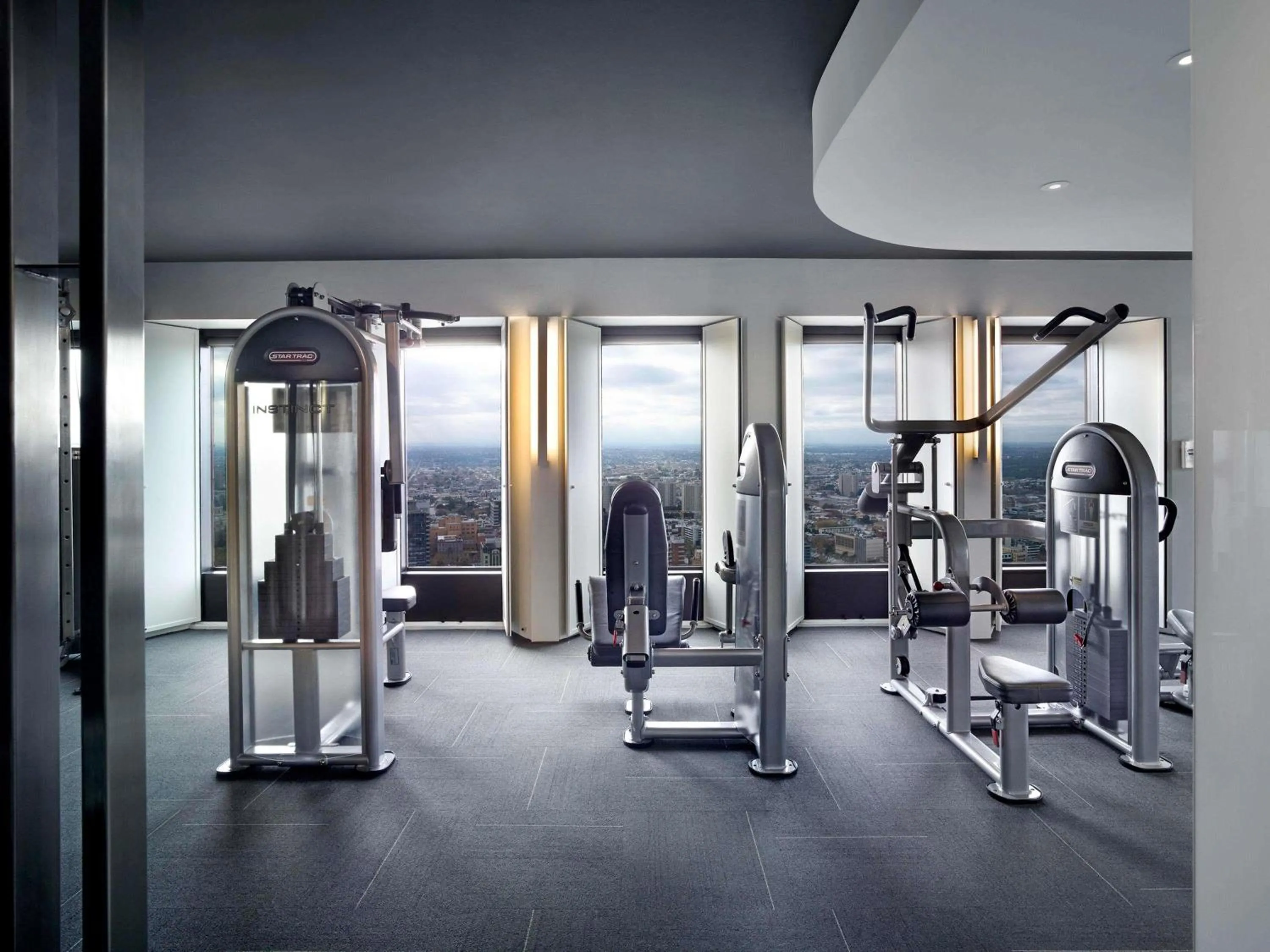 Fitness centre/facilities in Sofitel Melbourne On Collins