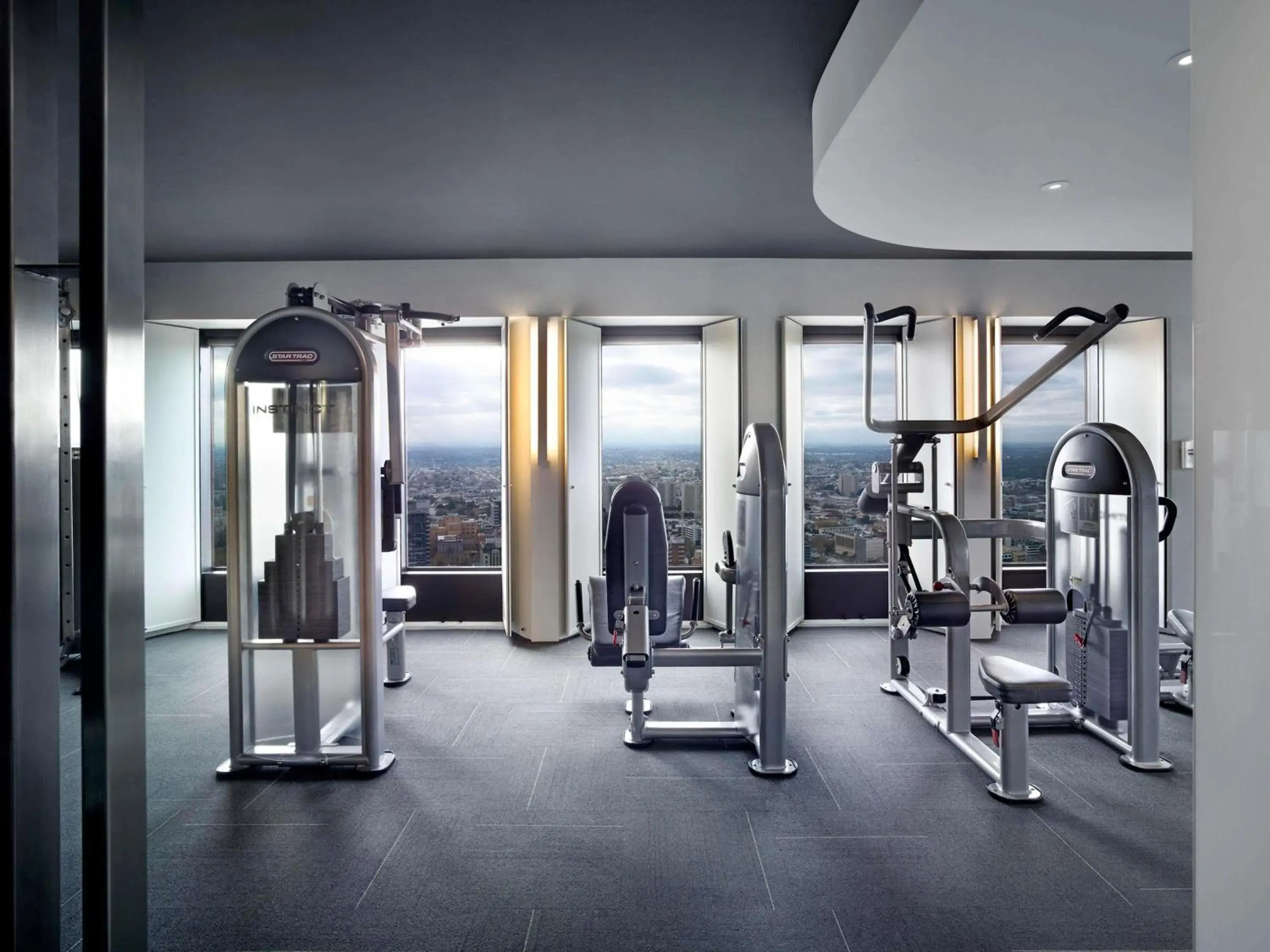 Fitness centre/facilities in Sofitel Melbourne On Collins Fitness centre/facilities in Sofitel Melbourne On Collins