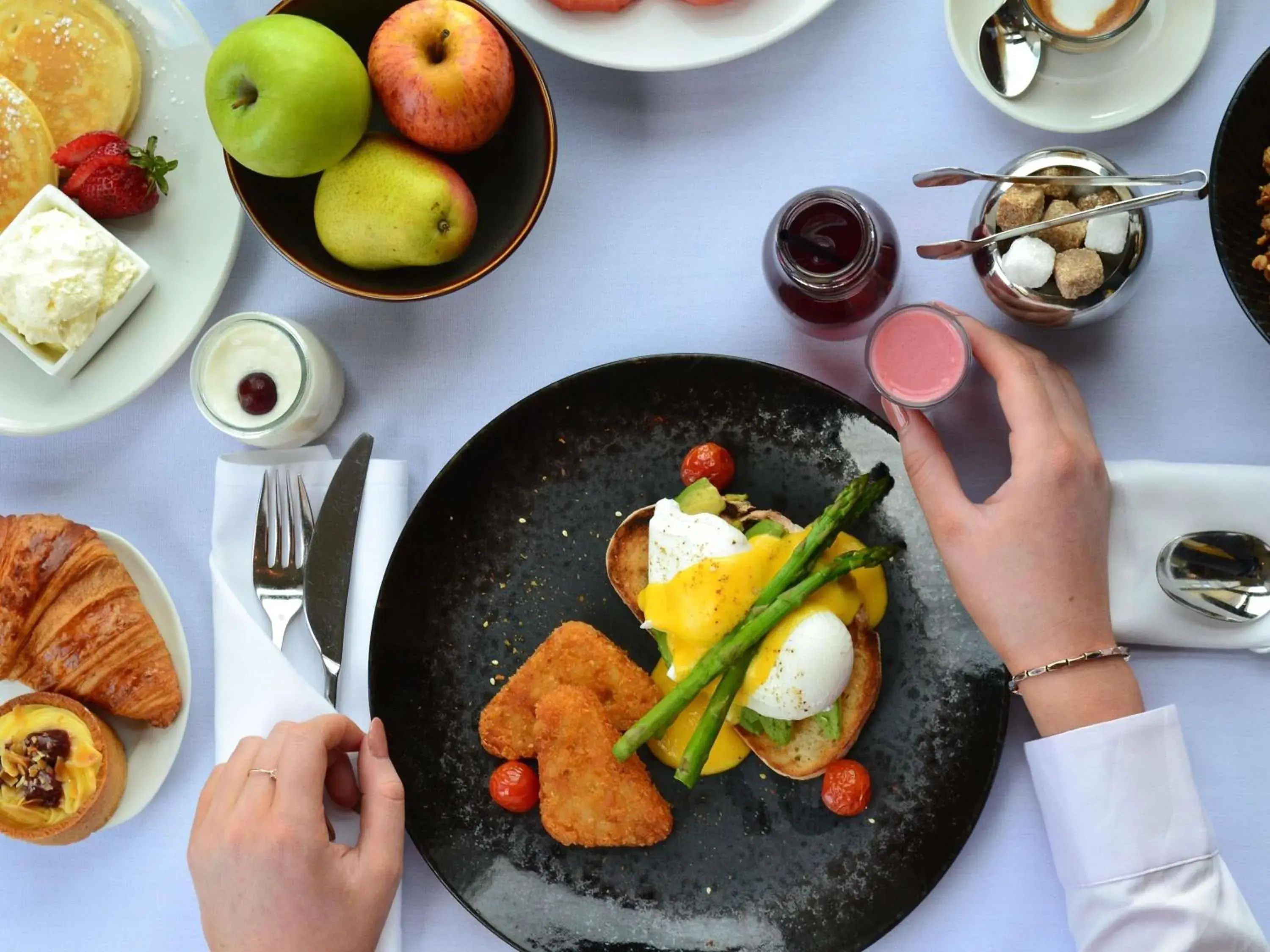 Breakfast in Sofitel Melbourne On Collins Breakfast in Sofitel Melbourne On Collins