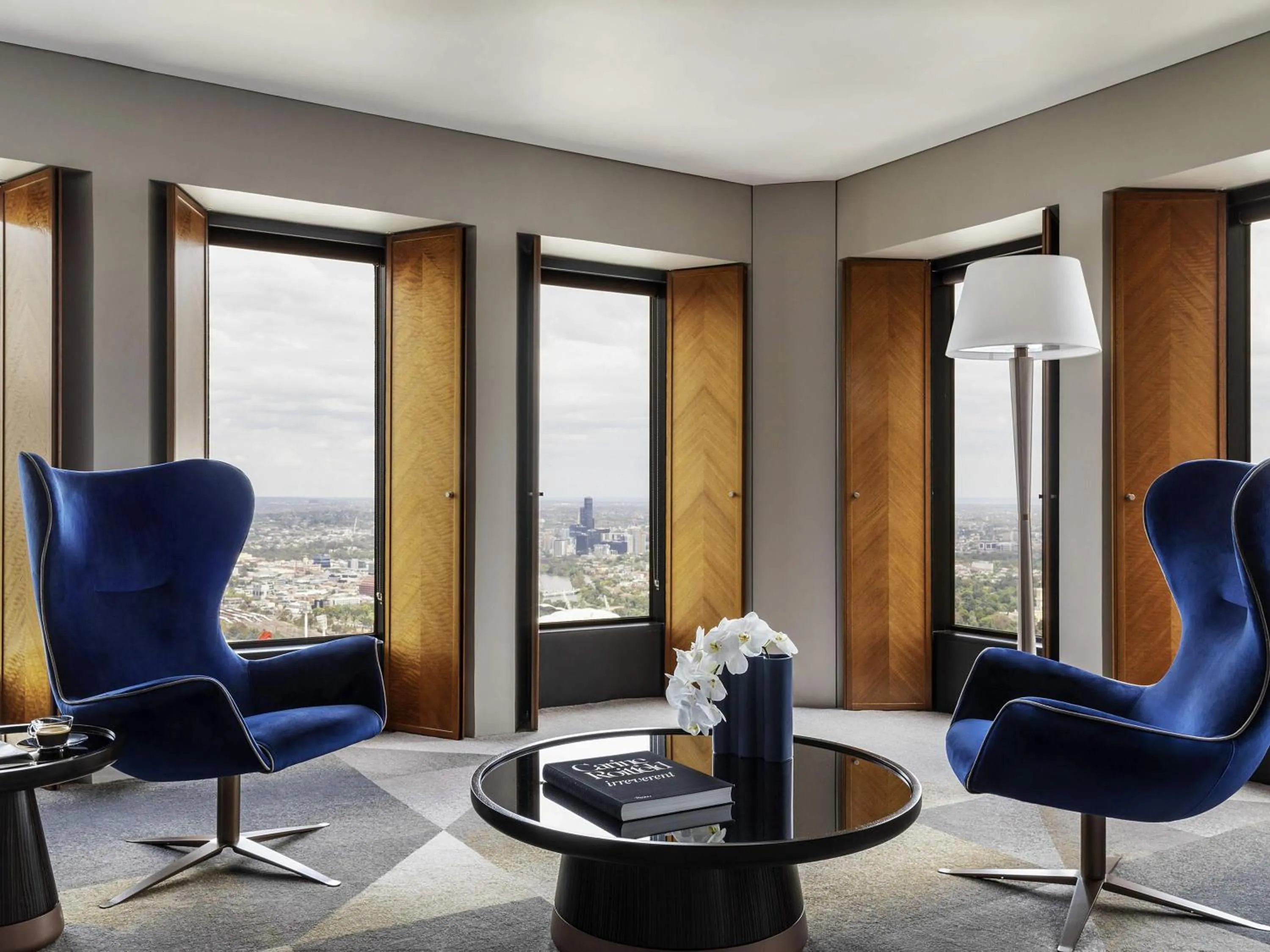 Bedroom in Sofitel Melbourne On Collins