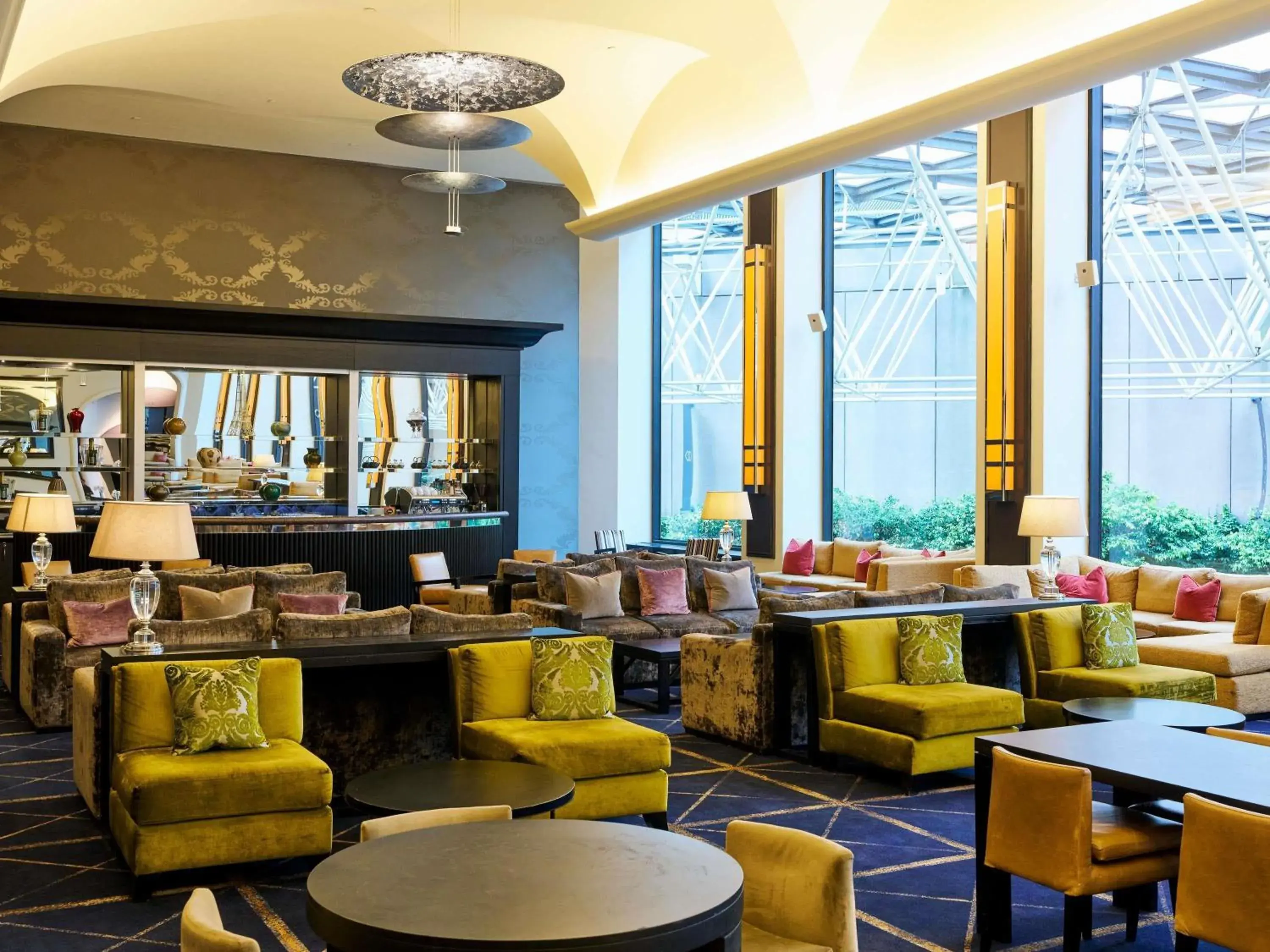 Lounge or bar in Sofitel Melbourne On Collins Lounge or bar in Sofitel Melbourne On Collins