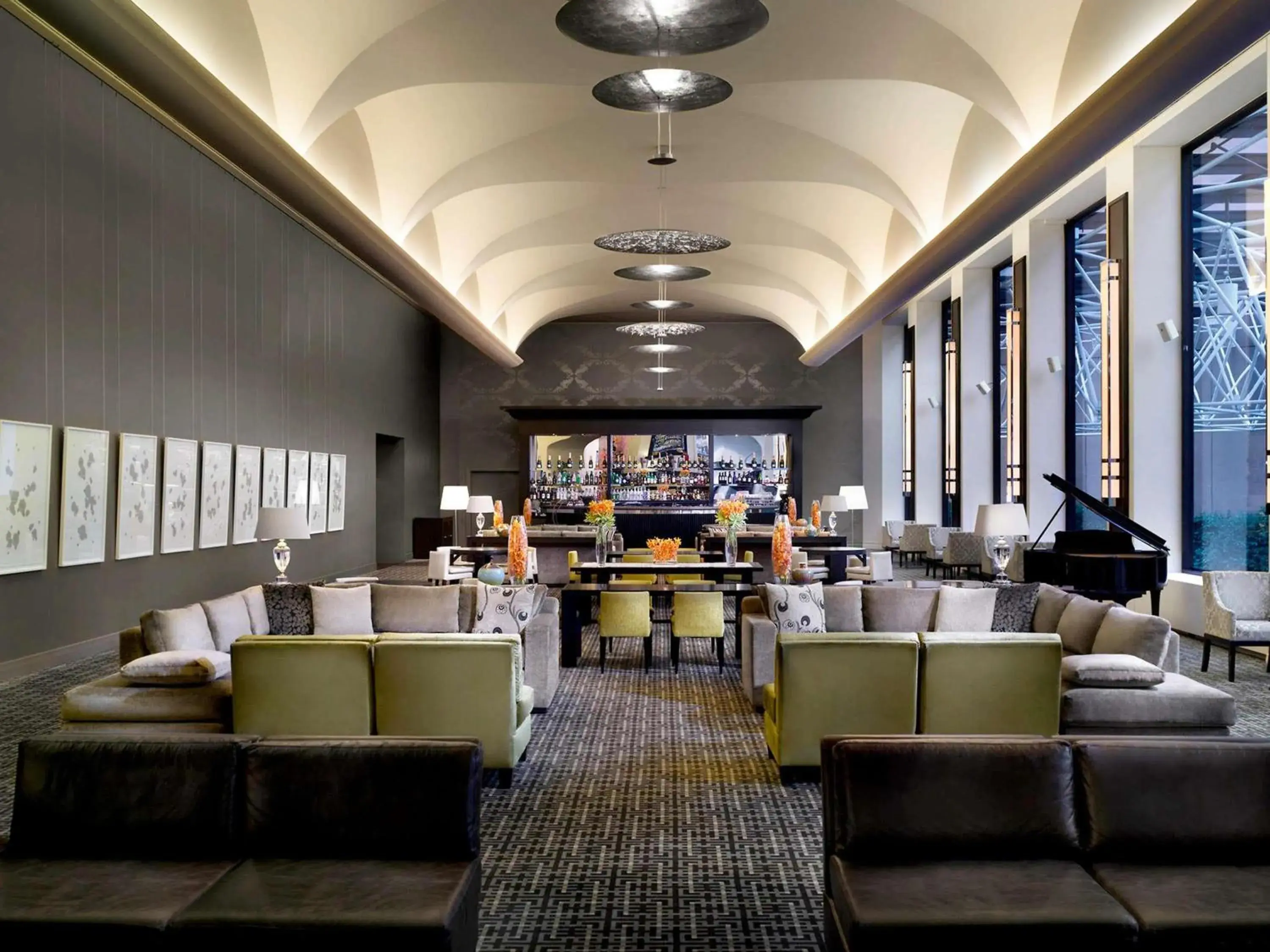 Lounge or bar in Sofitel Melbourne On Collins Lounge or bar in Sofitel Melbourne On Collins