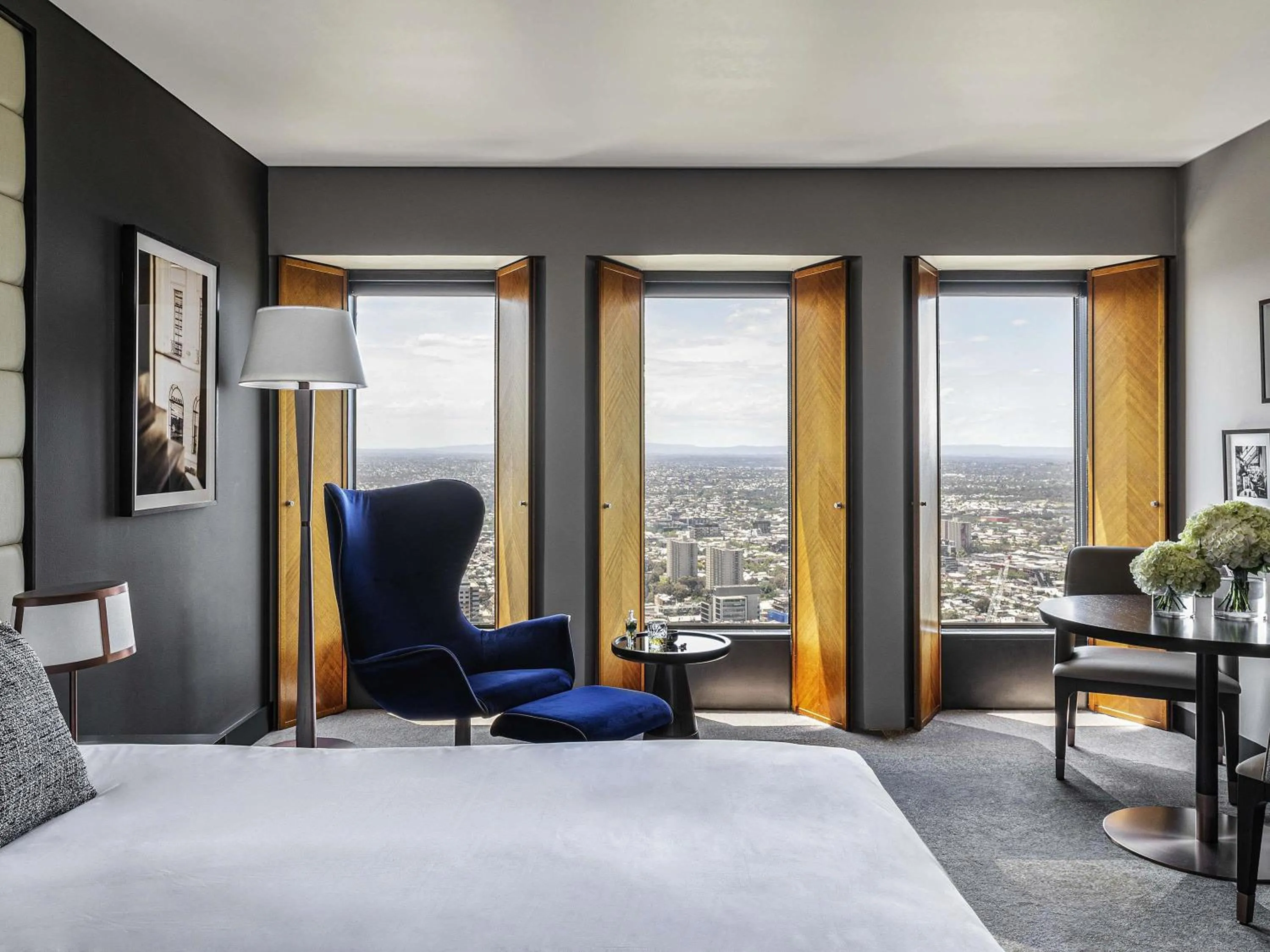 Bedroom, Bed in Sofitel Melbourne On Collins