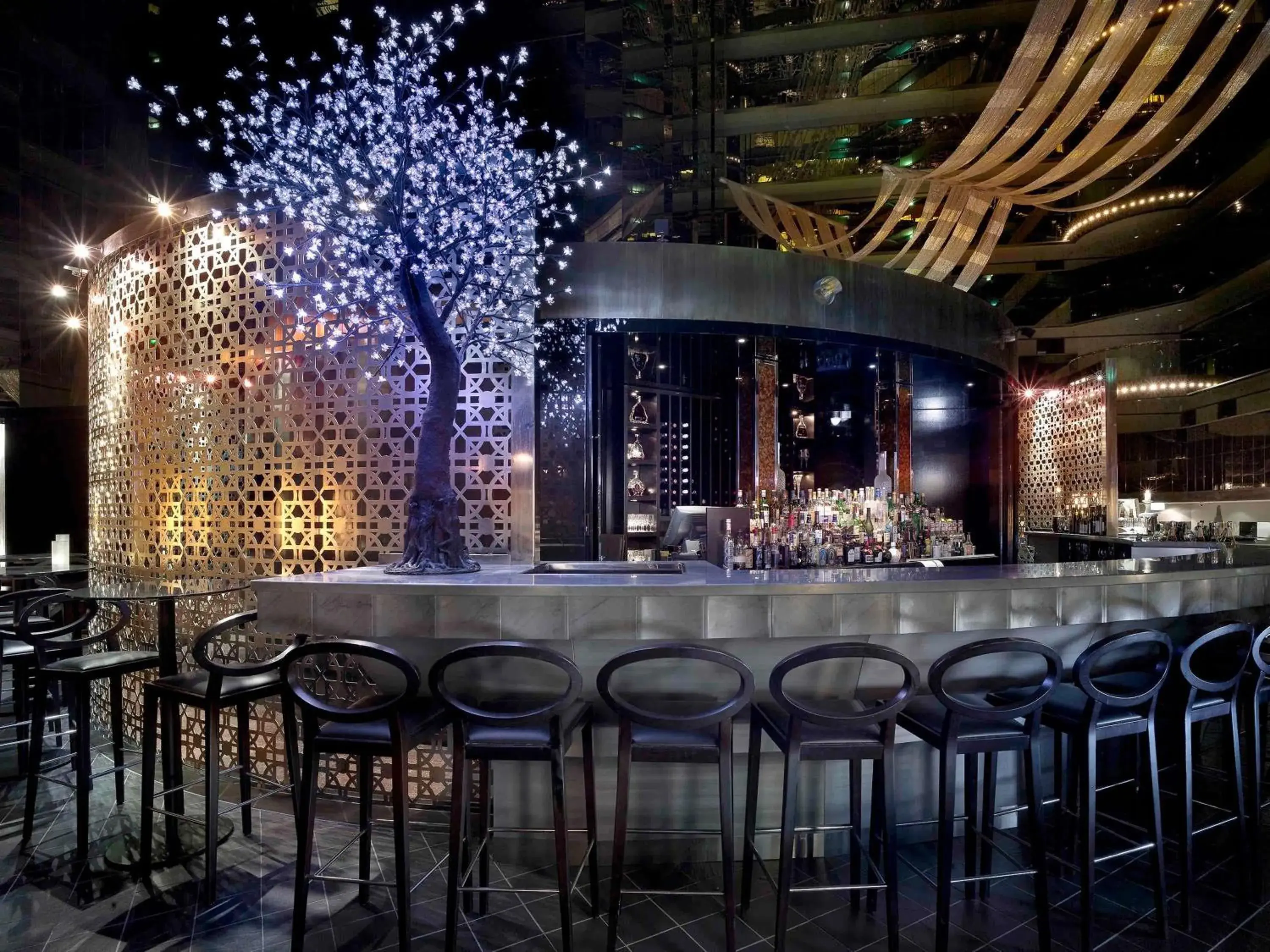 Lounge or bar in Sofitel Melbourne On Collins Lounge or bar in Sofitel Melbourne On Collins