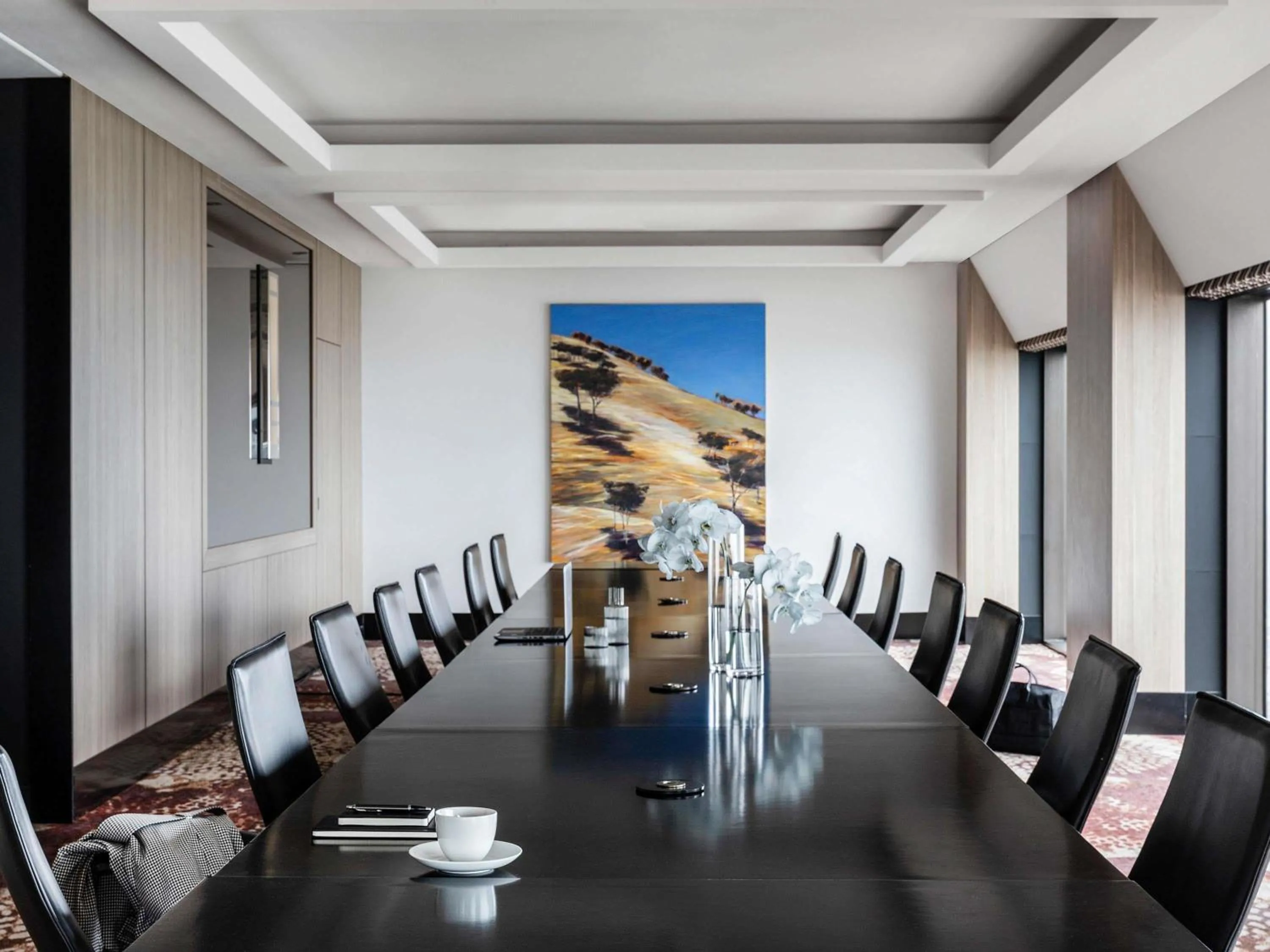 Meeting/conference room in Sofitel Melbourne On Collins