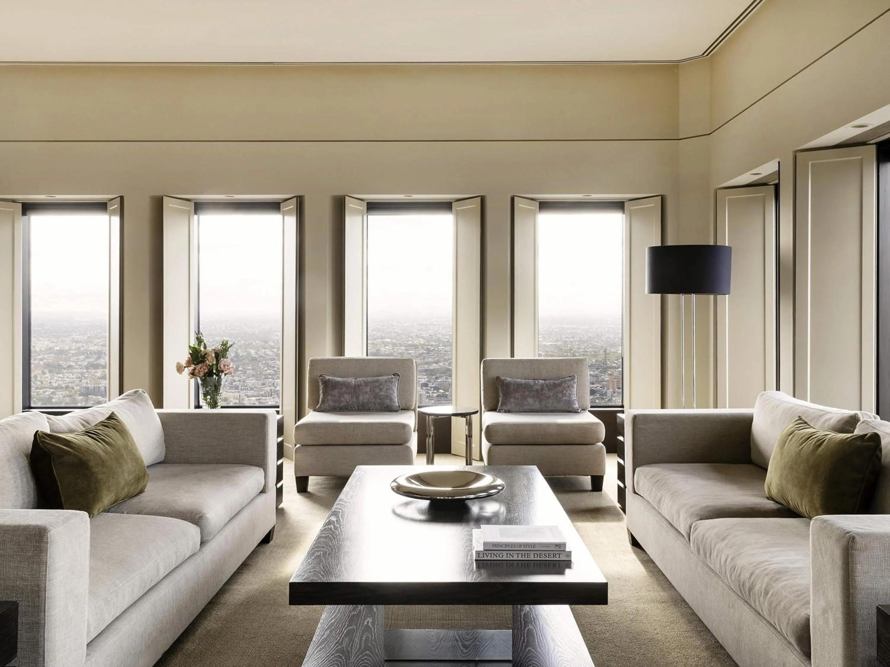 Bedroom in Sofitel Melbourne On Collins