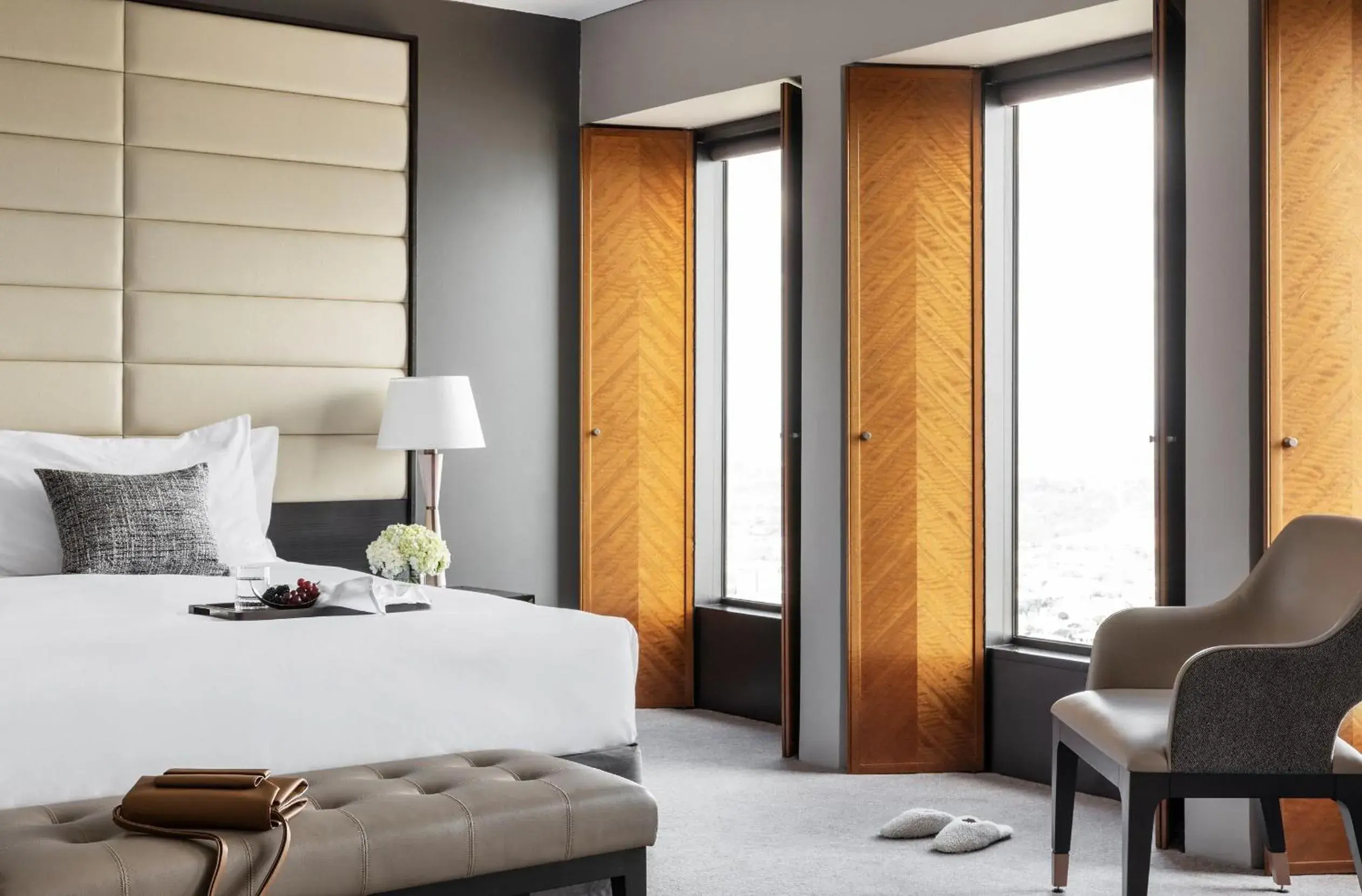 Property building, Bed in Sofitel Melbourne On Collins Property building, Bed in Sofitel Melbourne On Collins