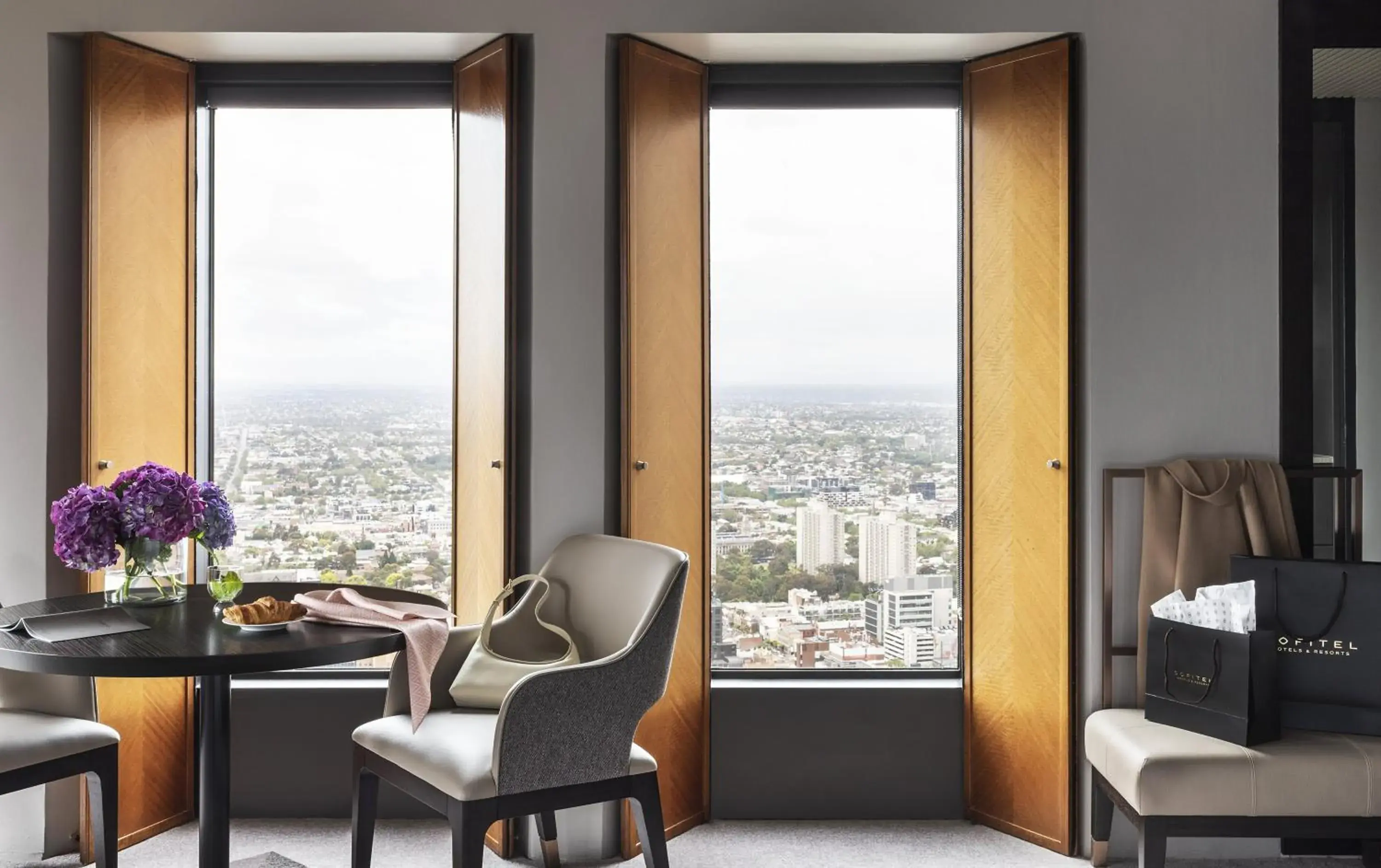 Property building in Sofitel Melbourne On Collins Property building in Sofitel Melbourne On Collins