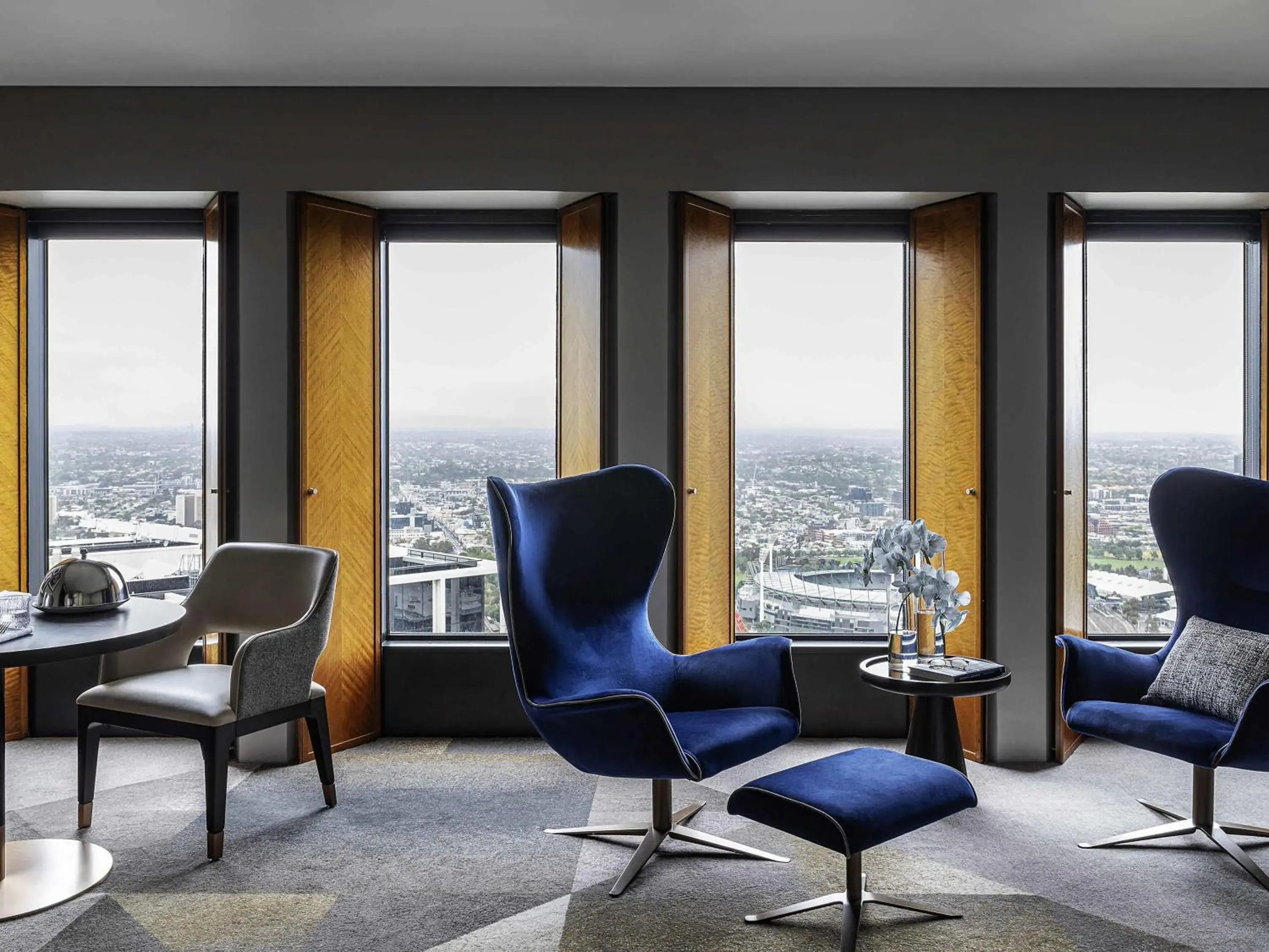 Bedroom in Sofitel Melbourne On Collins Bedroom in Sofitel Melbourne On Collins