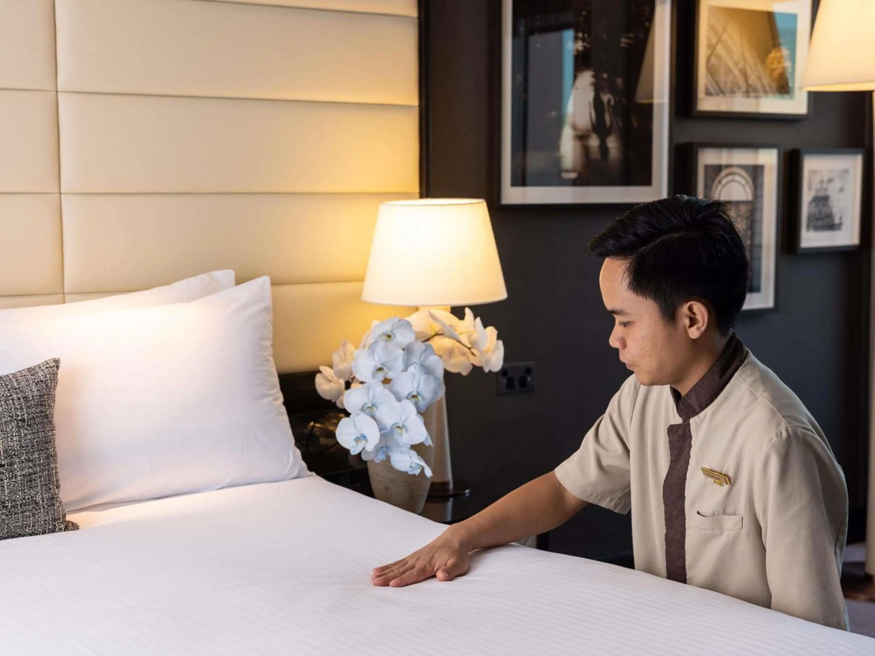 Other, Bed in Sofitel Melbourne On Collins