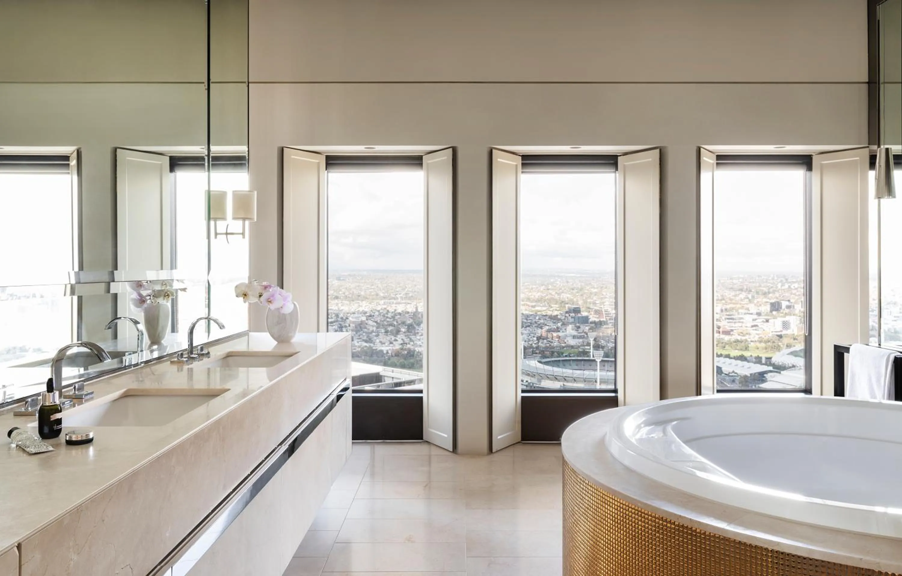 Bathroom in Sofitel Melbourne On Collins